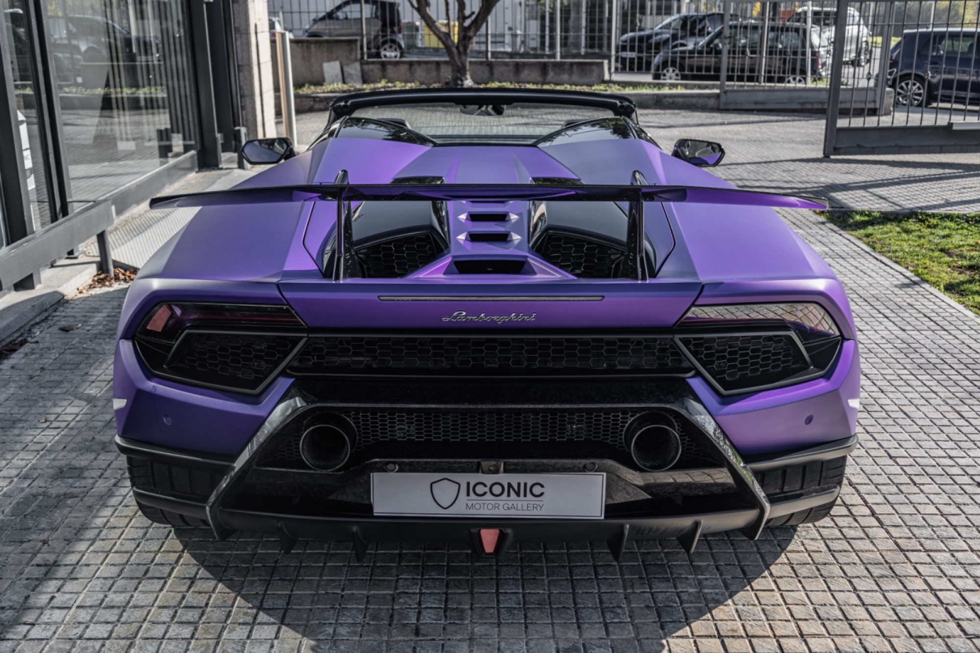 LAMBORGHINI HURACÁN PERFORMANTE SPYDER