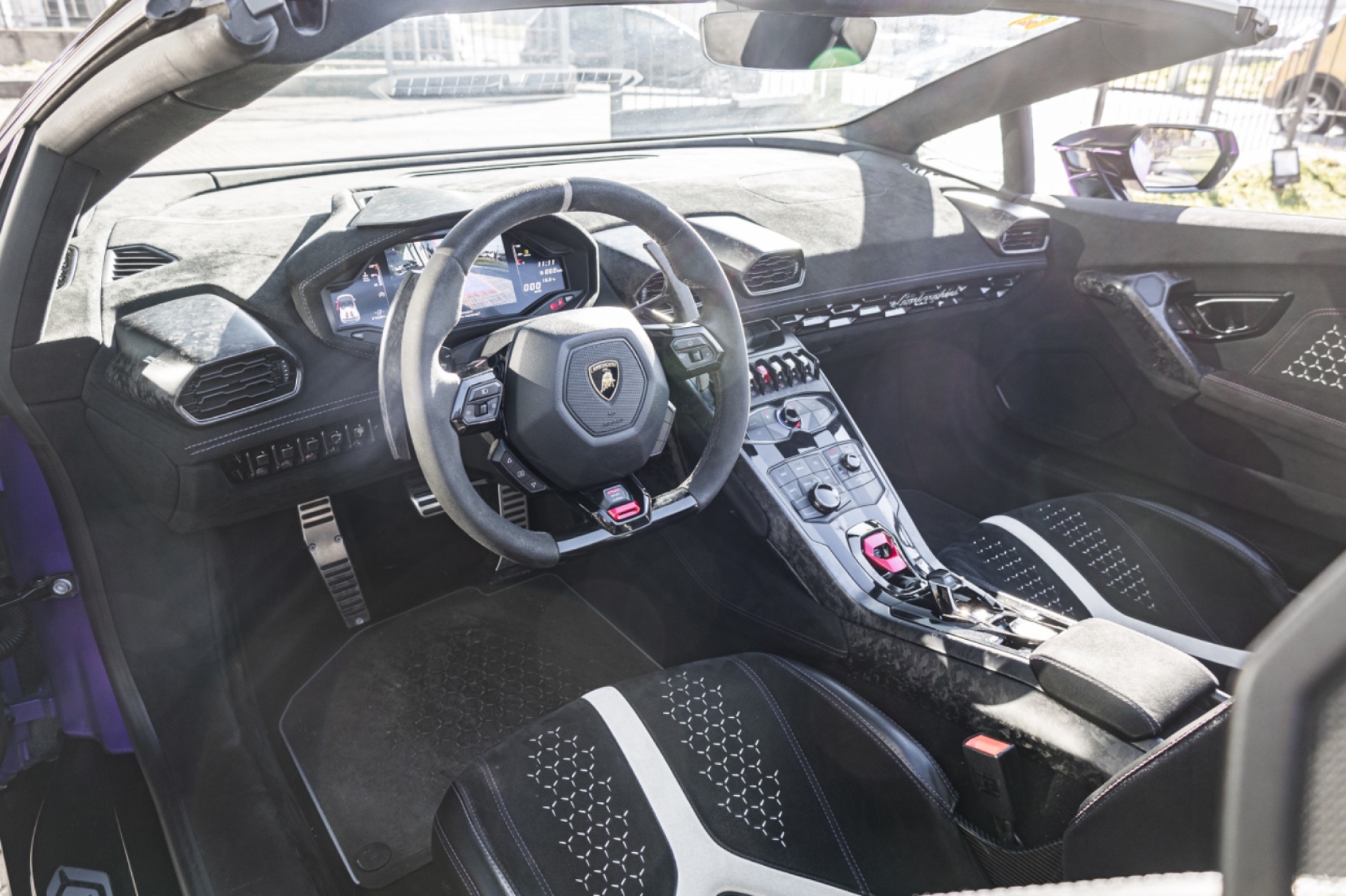 LAMBORGHINI HURACÁN PERFORMANTE SPYDER