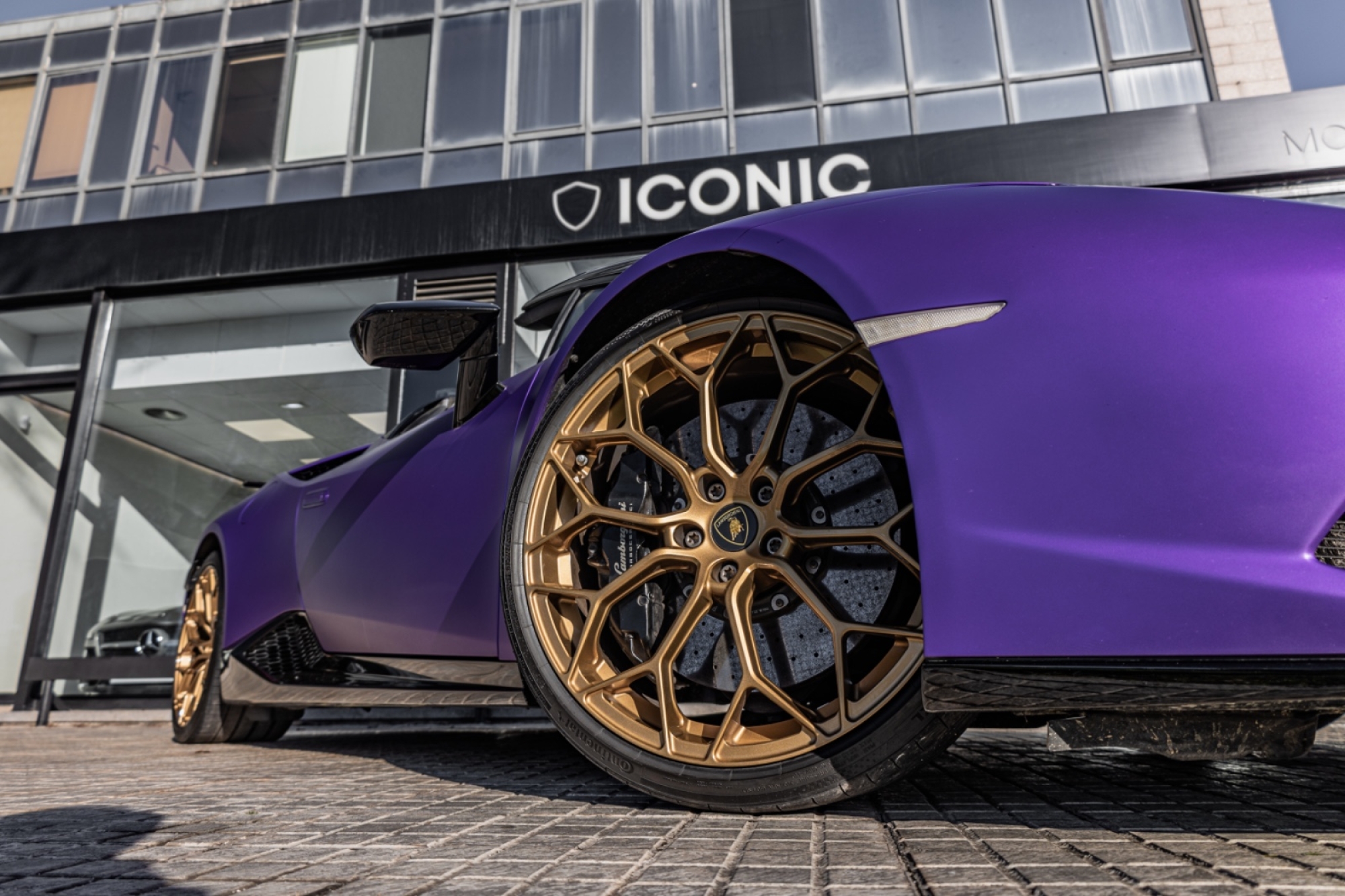 LAMBORGHINI HURACÁN PERFORMANTE SPYDER