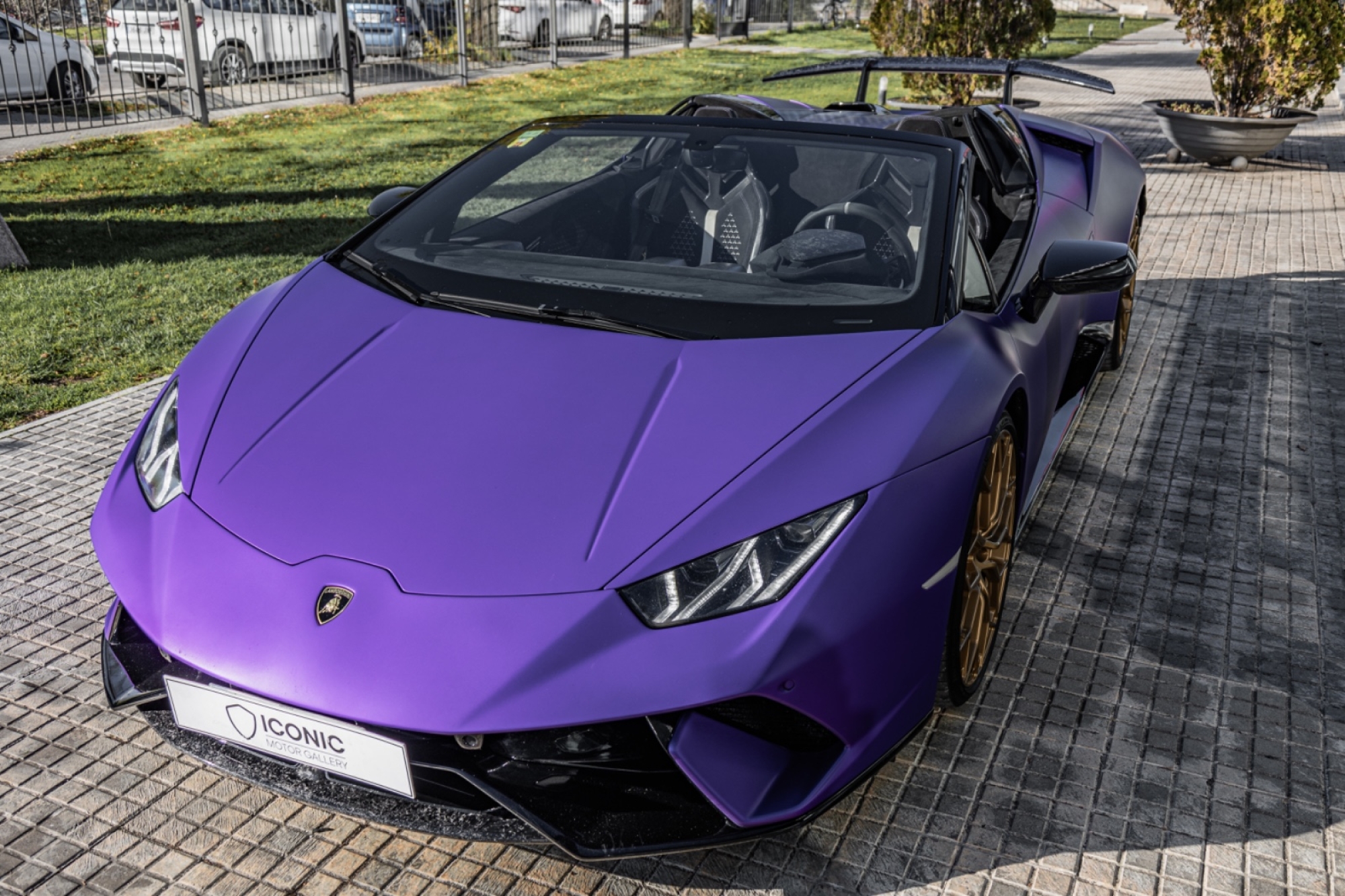 LAMBORGHINI HURACÁN PERFORMANTE SPYDER