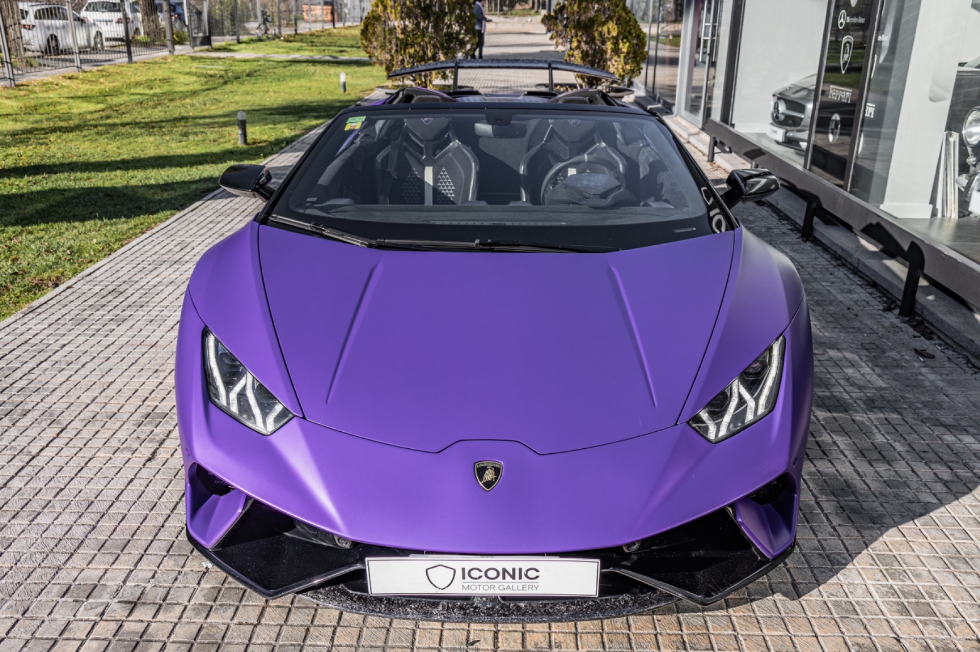 LAMBORGHINI HURACÁN PERFORMANTE SPYDER