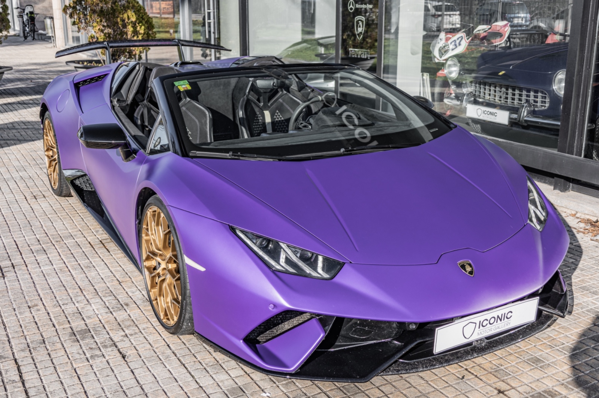 LAMBORGHINI HURACÁN PERFORMANTE SPYDER