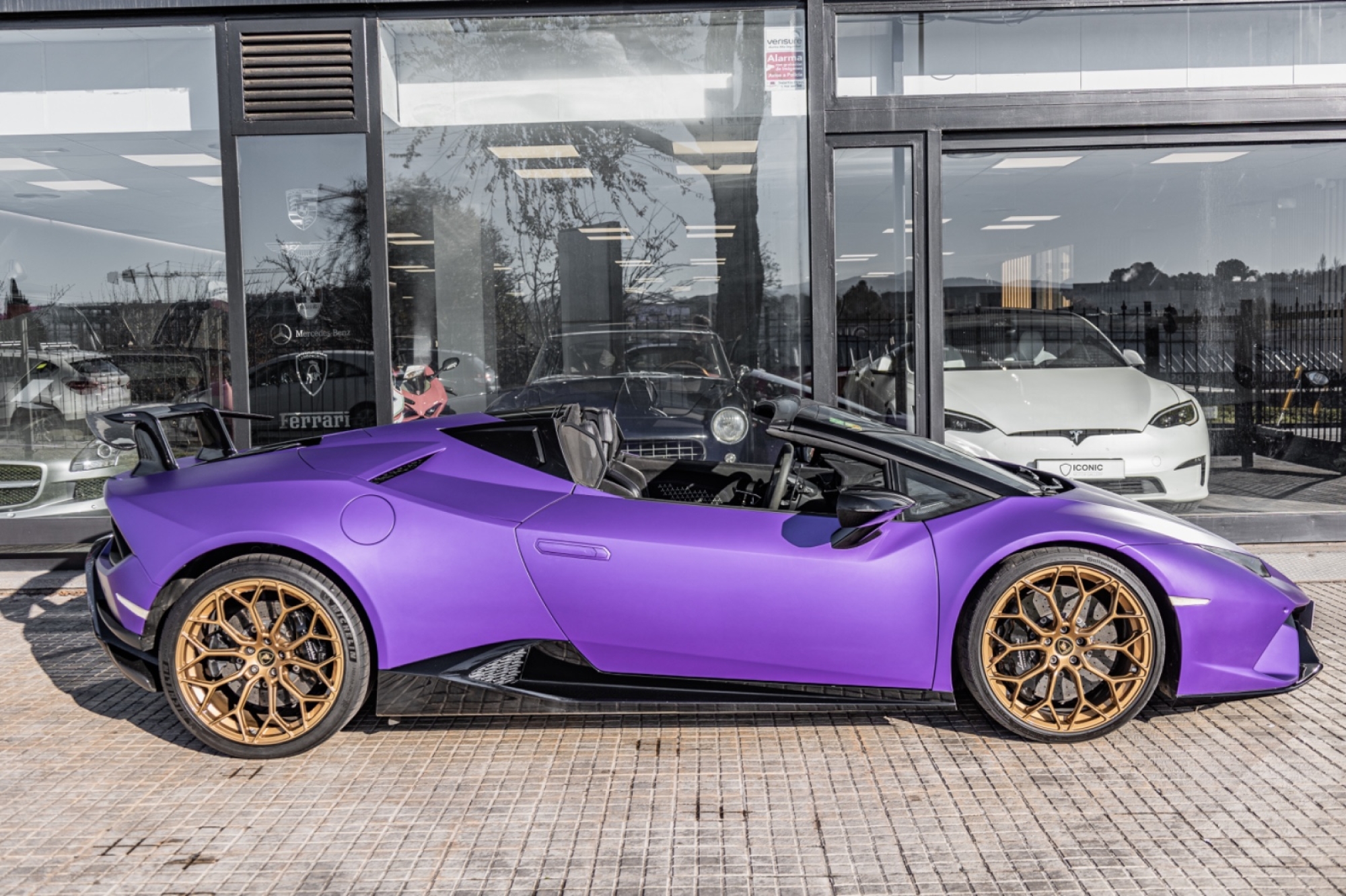 LAMBORGHINI HURACÁN PERFORMANTE SPYDER