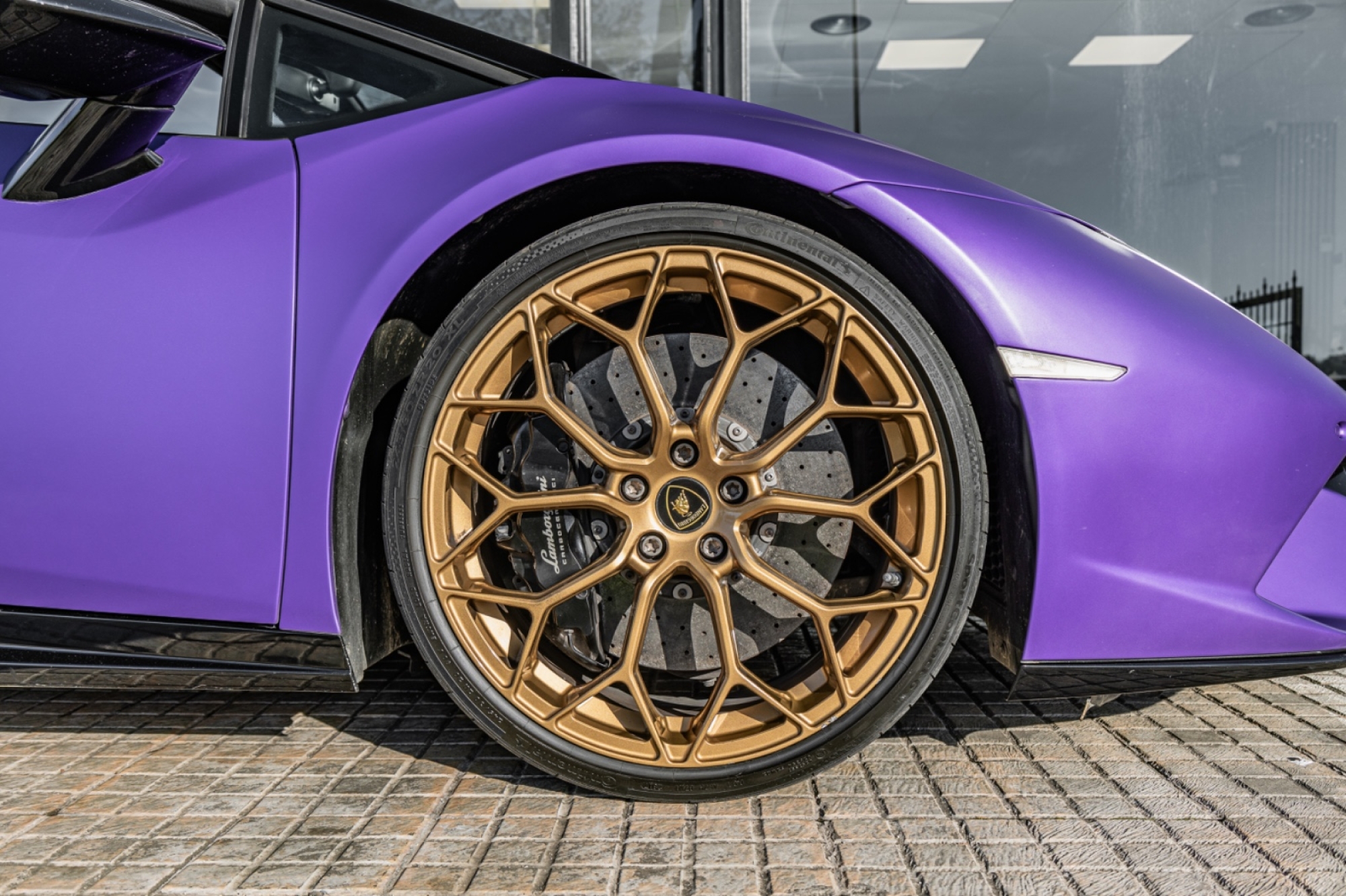 LAMBORGHINI HURACÁN PERFORMANTE SPYDER