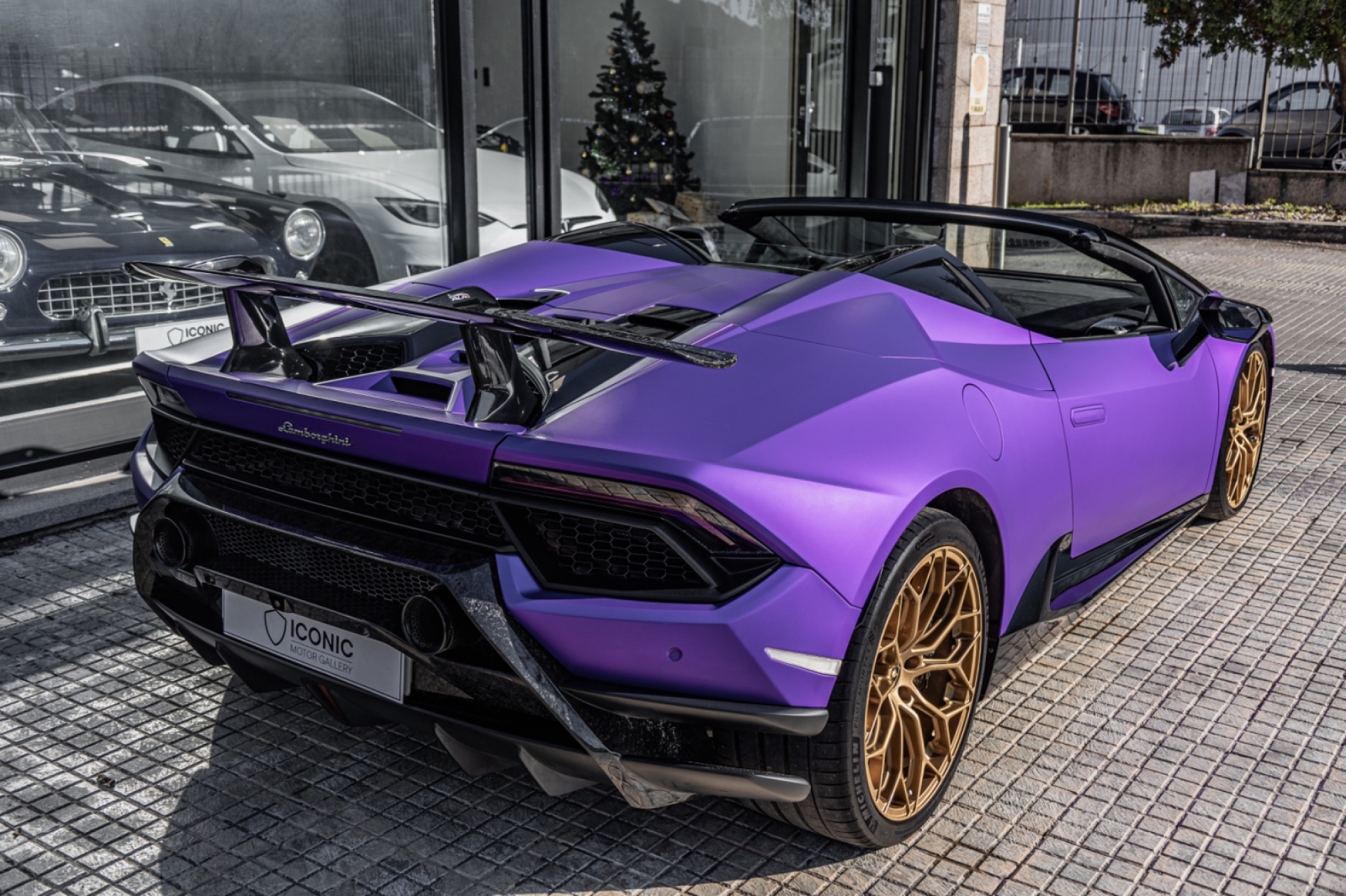 LAMBORGHINI HURACÁN PERFORMANTE SPYDER