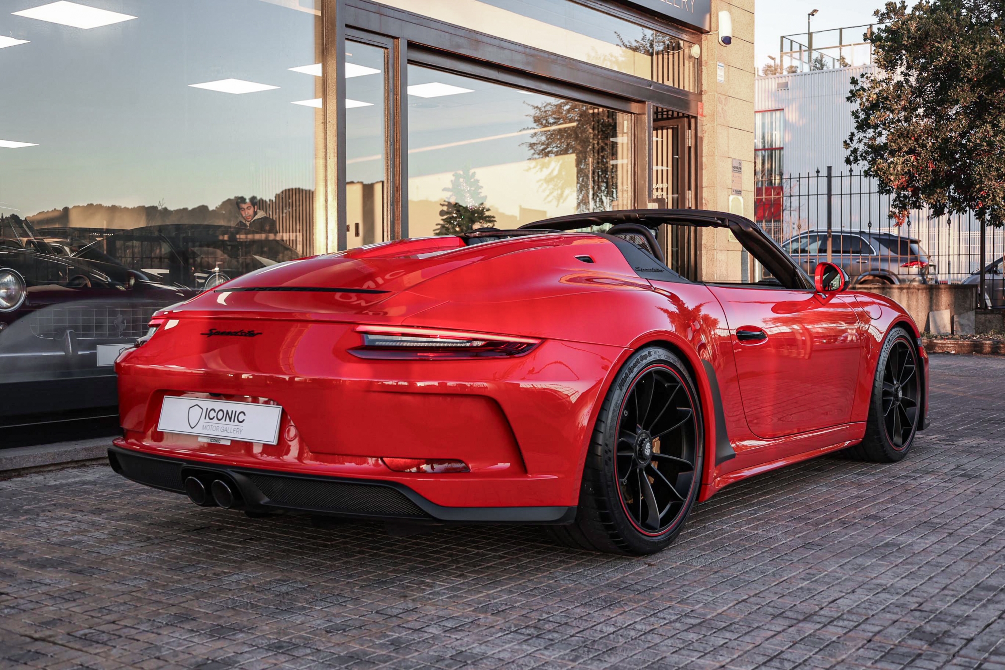 PORSCHE 911 SPEEDSTER EDICIÓN LIMITADA