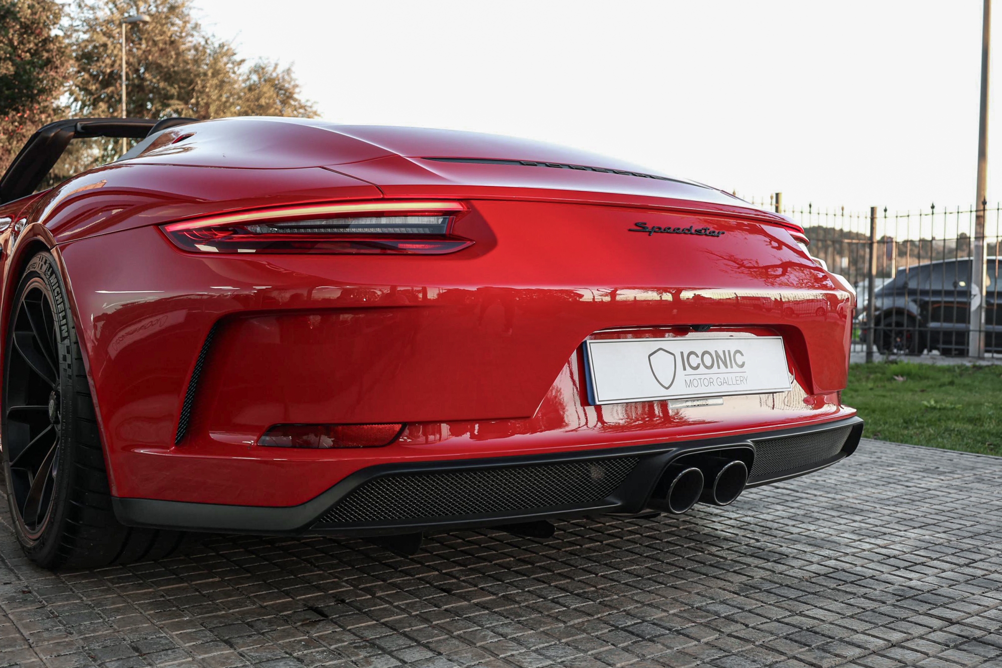 PORSCHE 911 SPEEDSTER EDICIÓN LIMITADA