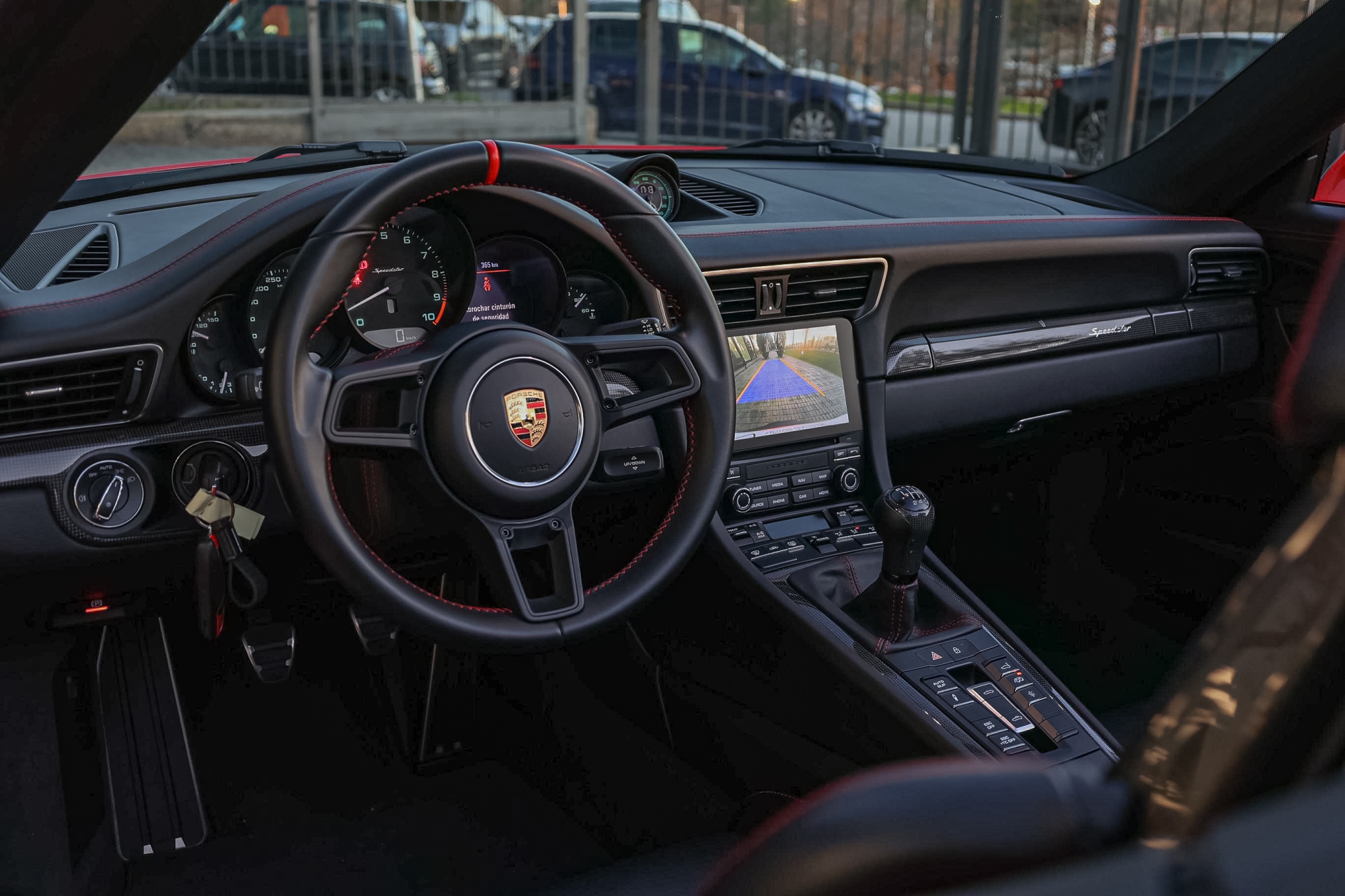 PORSCHE 911 SPEEDSTER EDICIÓN LIMITADA