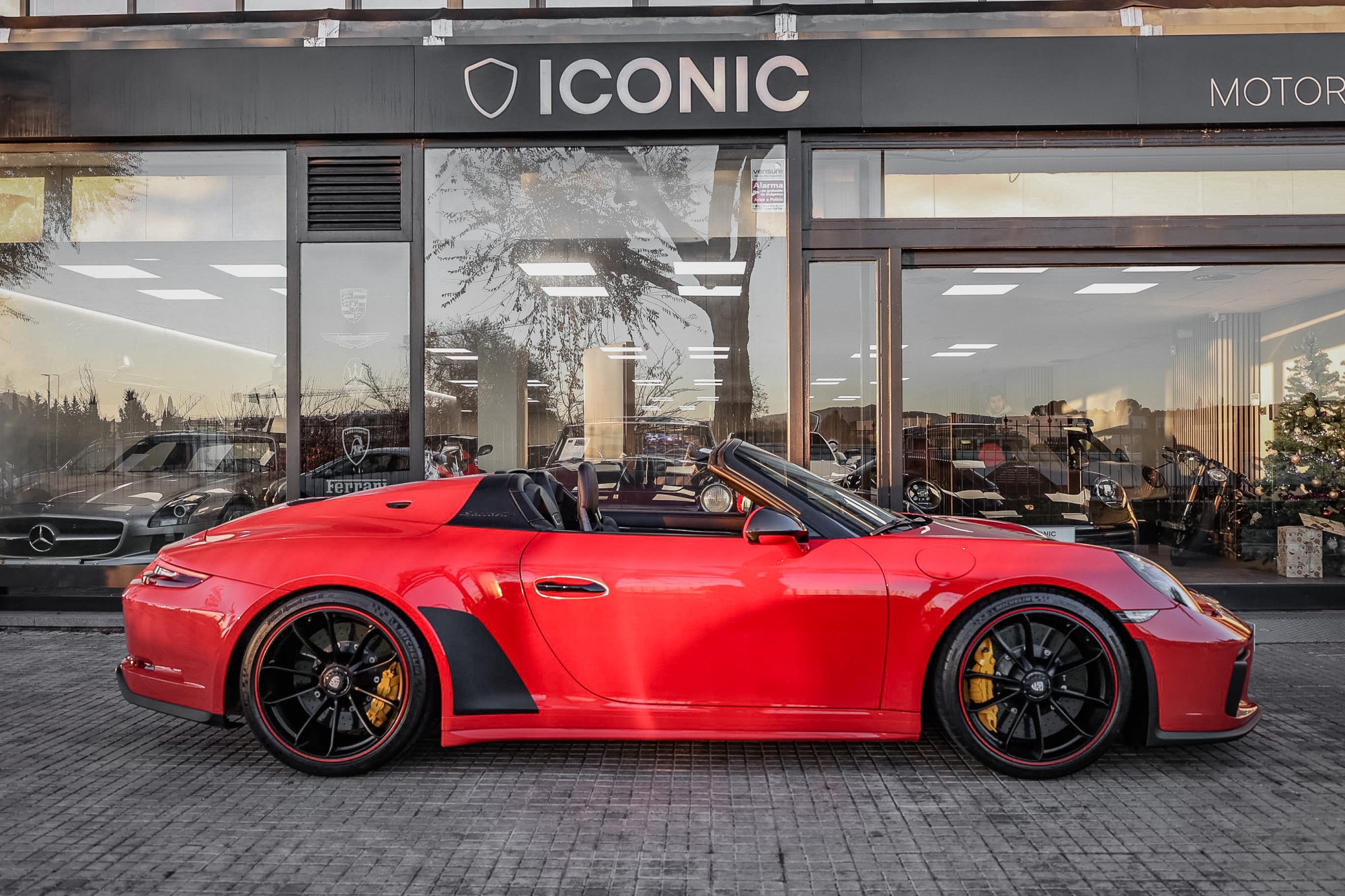 PORSCHE 911 SPEEDSTER EDICIÓN LIMITADA