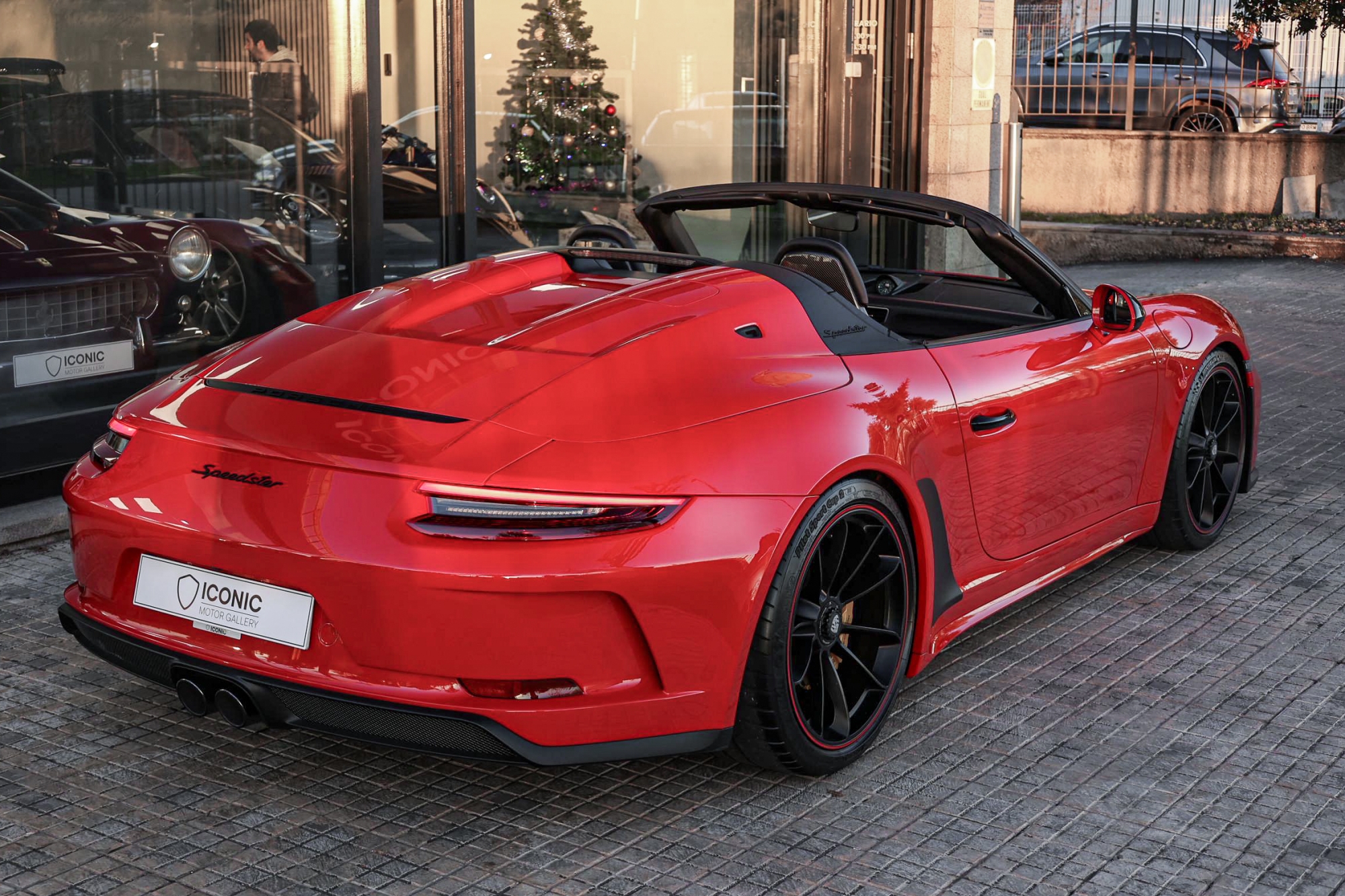 PORSCHE 911 SPEEDSTER EDICIÓN LIMITADA