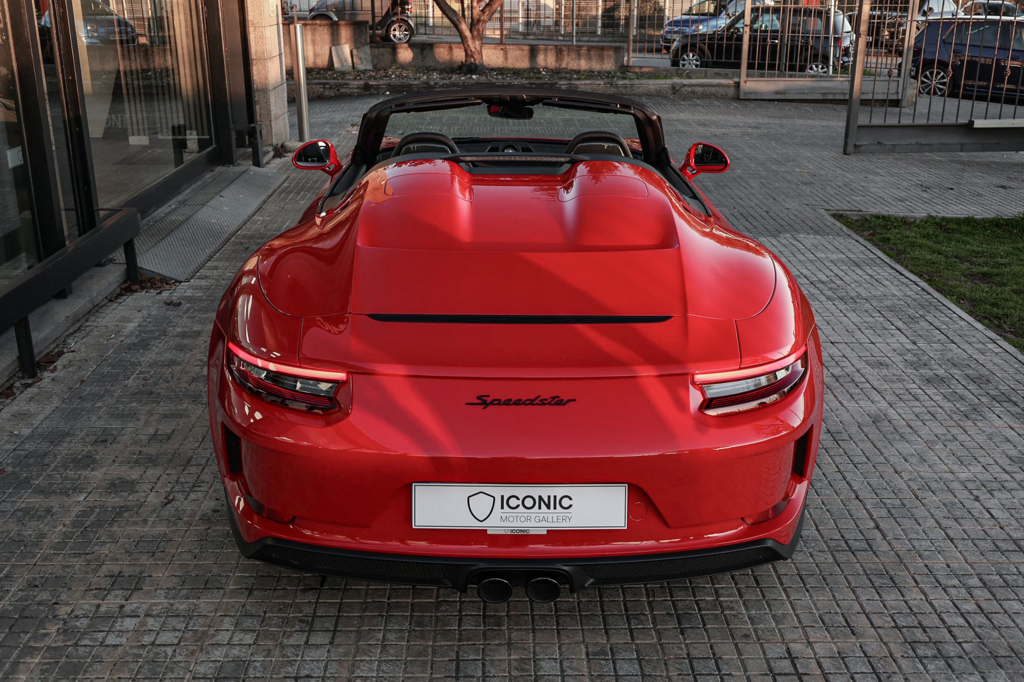 PORSCHE 911 SPEEDSTER EDICIÓN LIMITADA