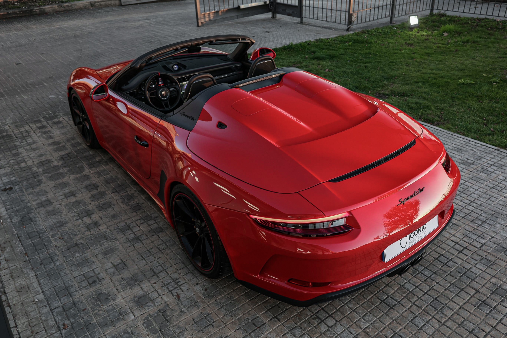 PORSCHE 911 SPEEDSTER EDICIÓN LIMITADA