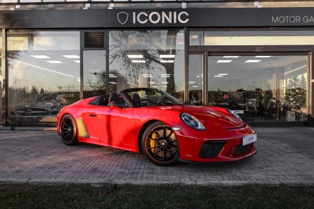 PORSCHE 911 SPEEDSTER EDICIÓN LIMITADA