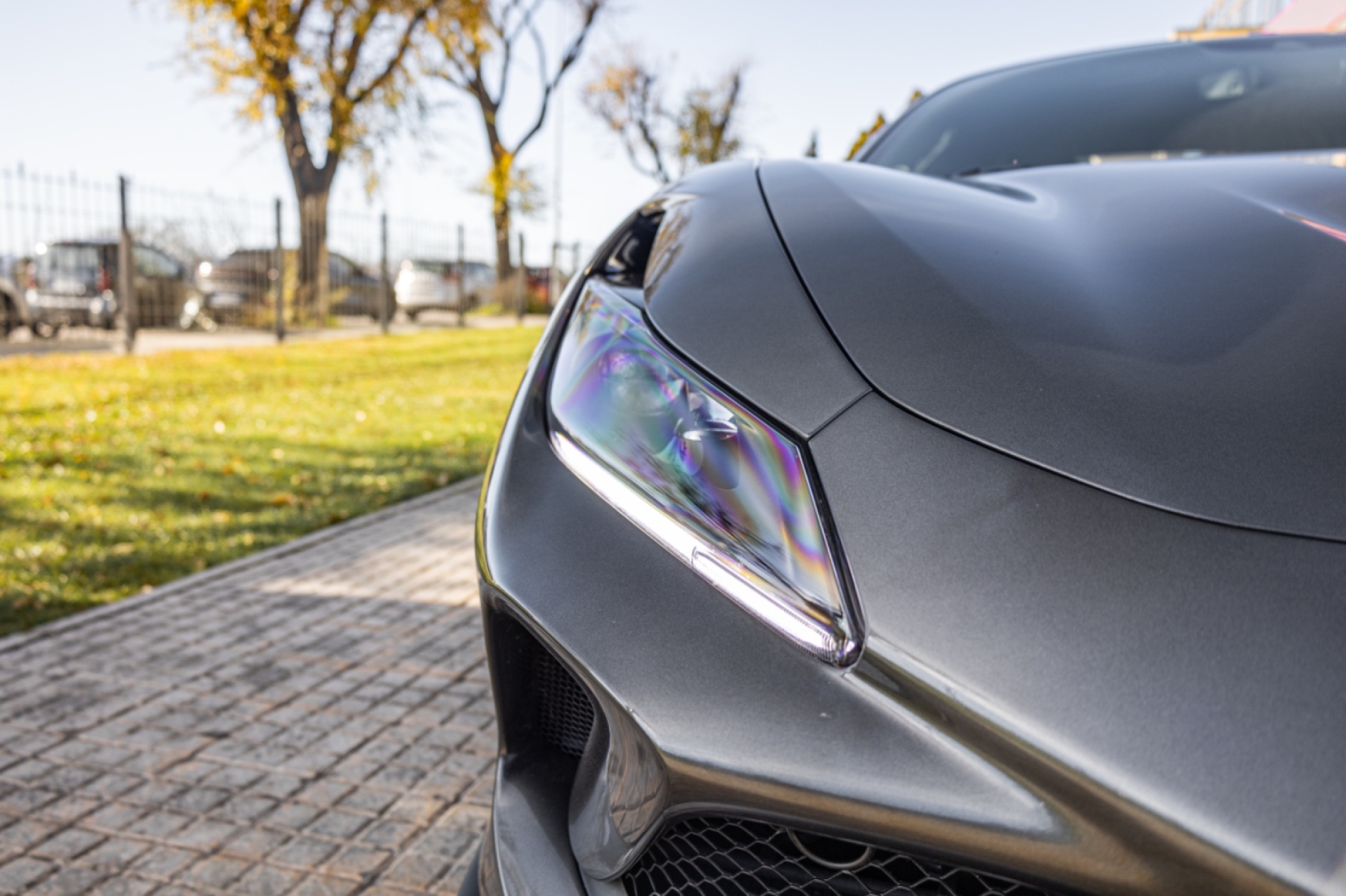 FERRARI F8 TRIBUTO