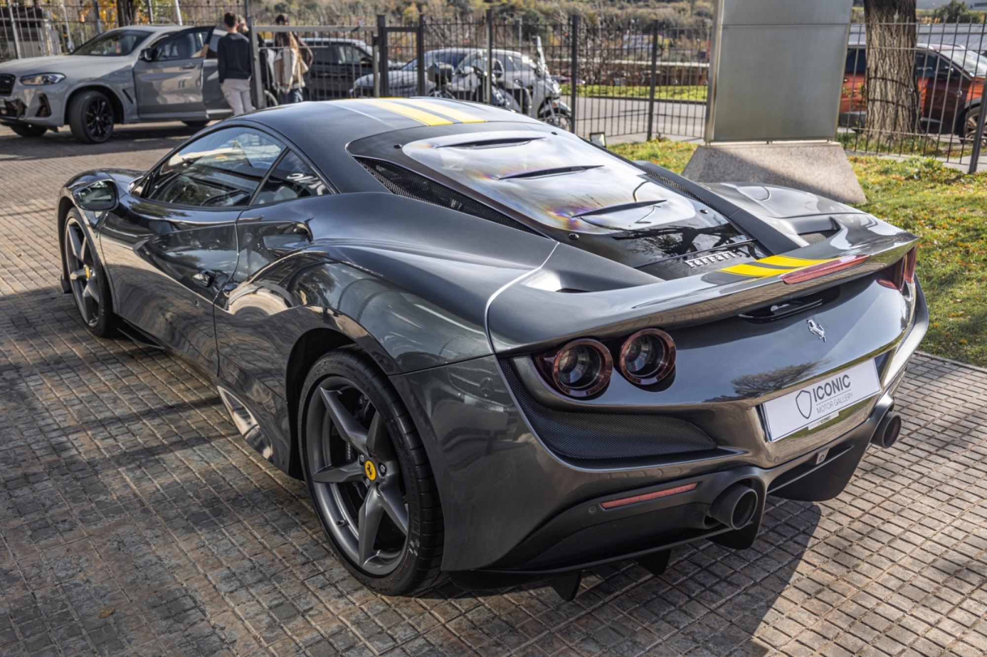 FERRARI F8 TRIBUTO