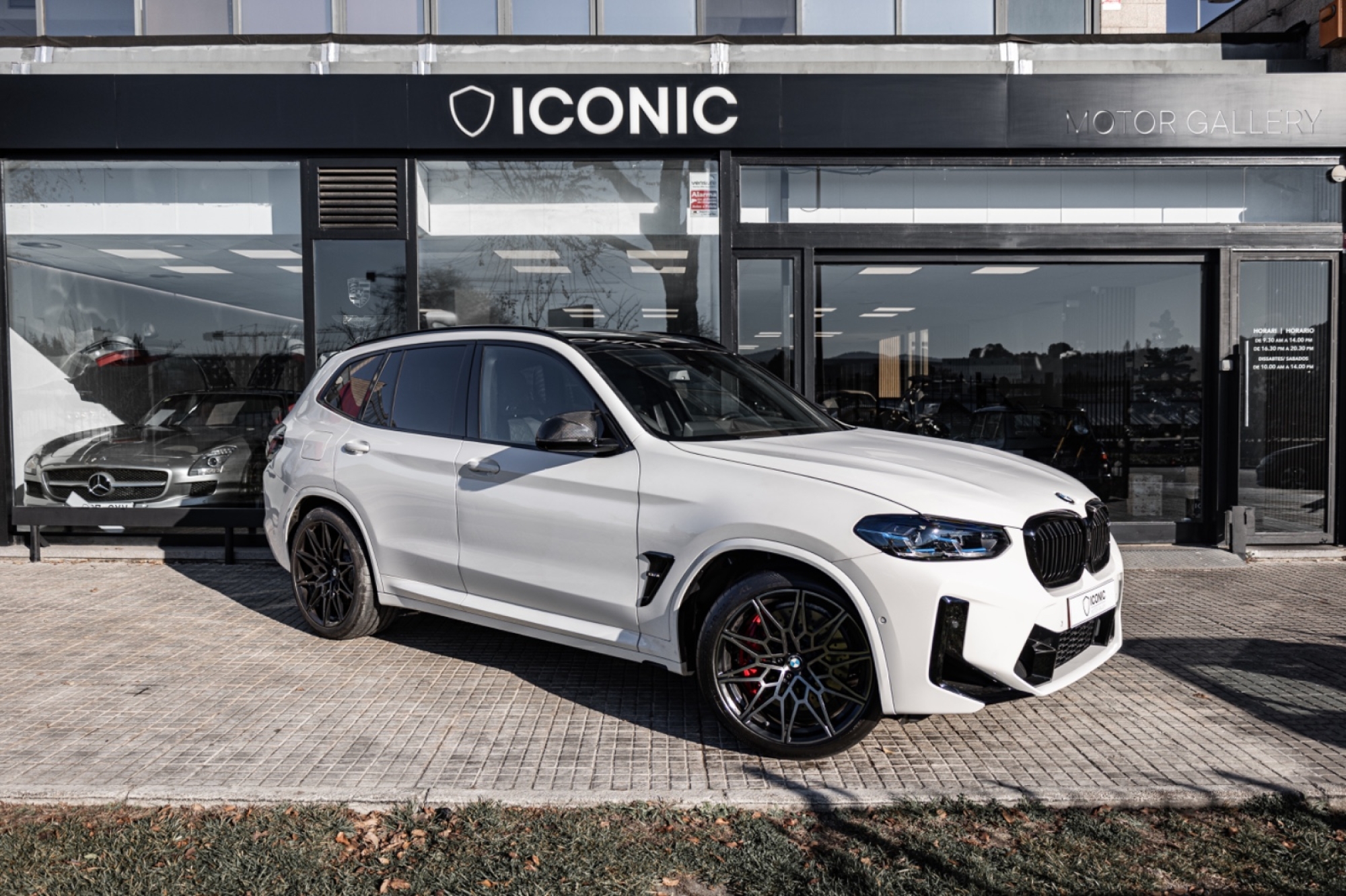 BMW X3M COMPETITION