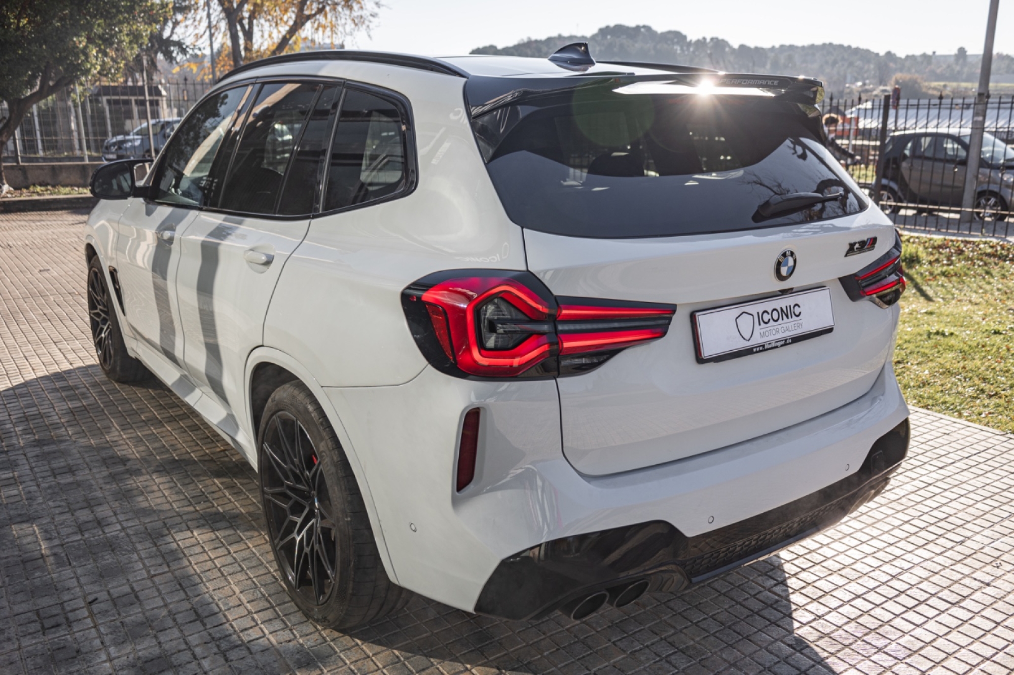 BMW X3M COMPETITION