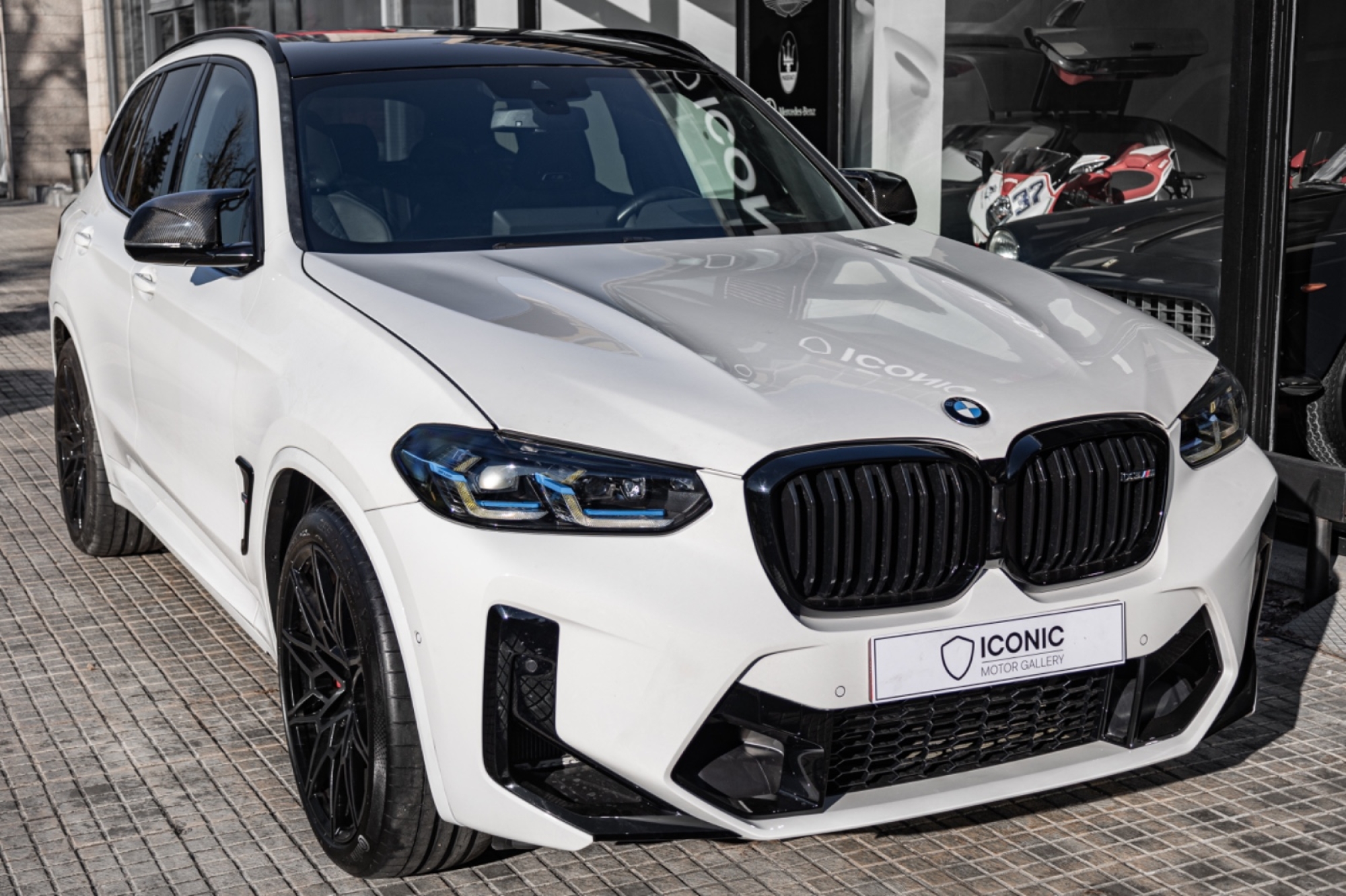 BMW X3M COMPETITION