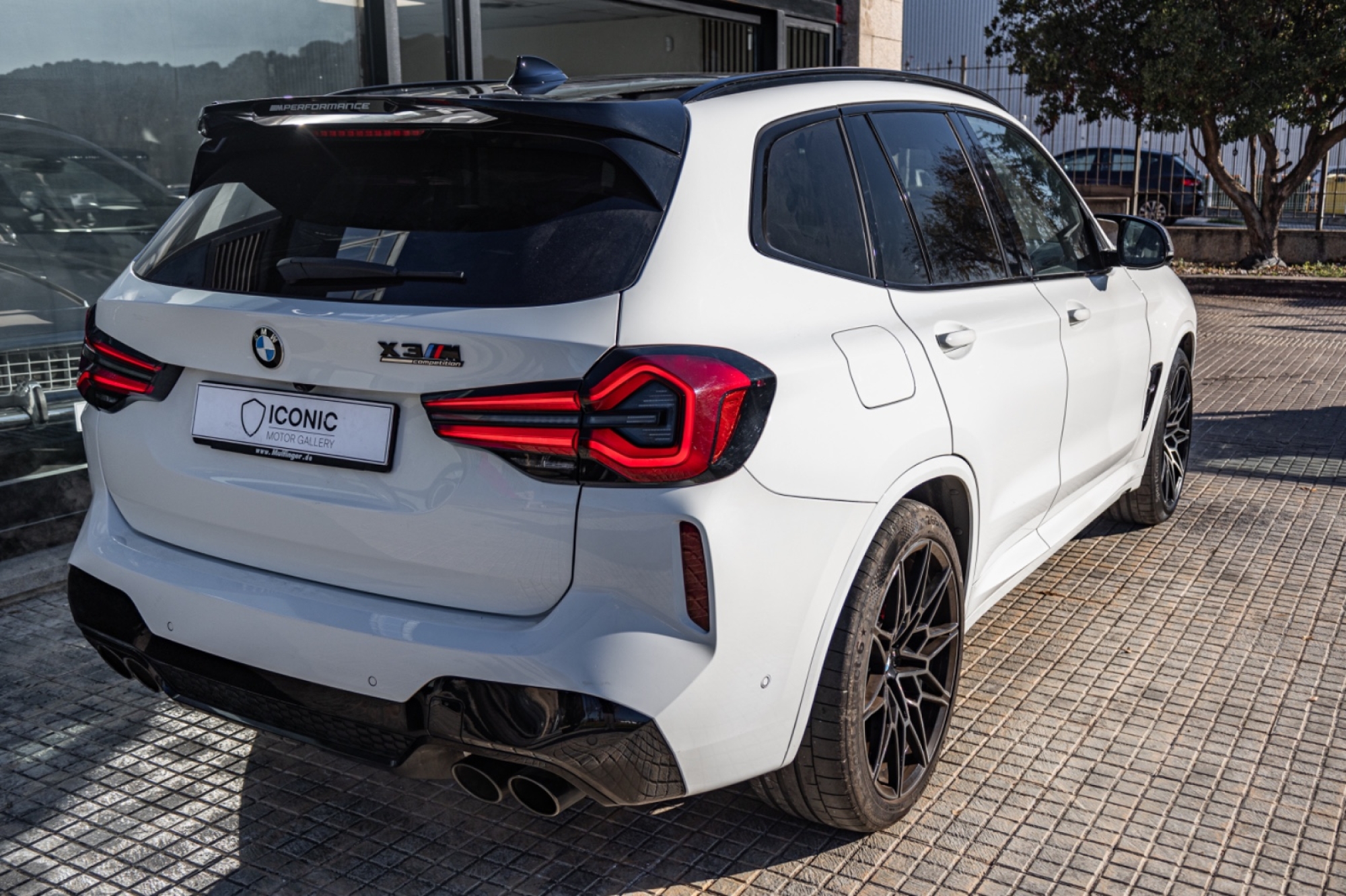 BMW X3M COMPETITION