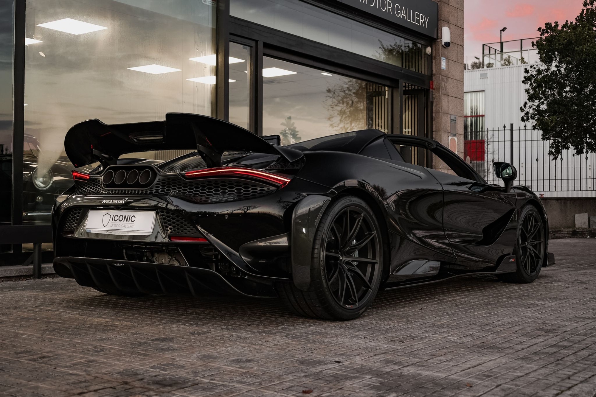 MCLAREN 765LT SPYDER