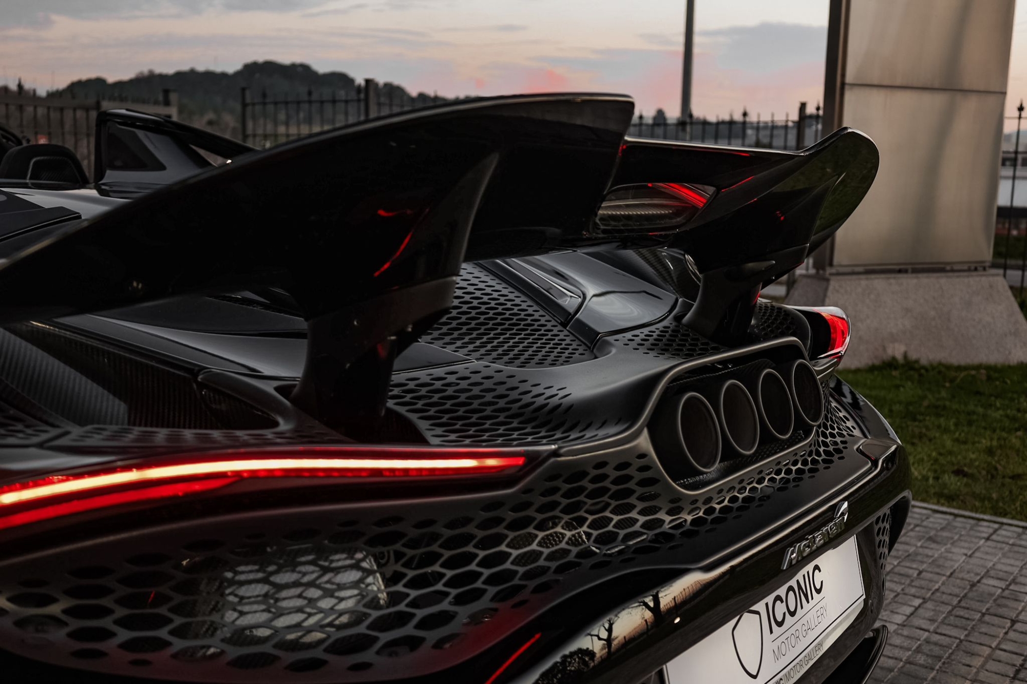 MCLAREN 765LT SPYDER