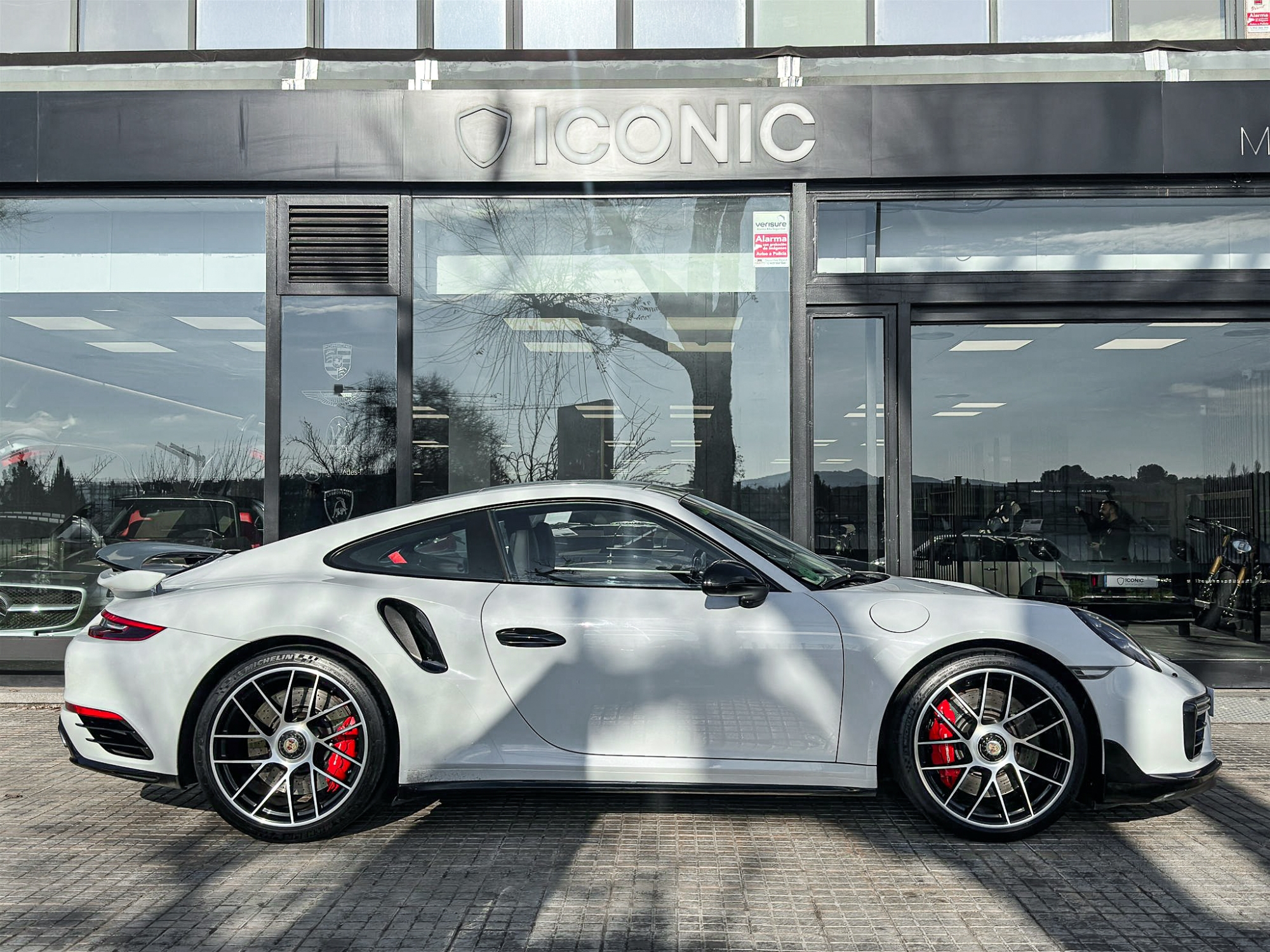 PORSCHE 911 991.2 TURBO 