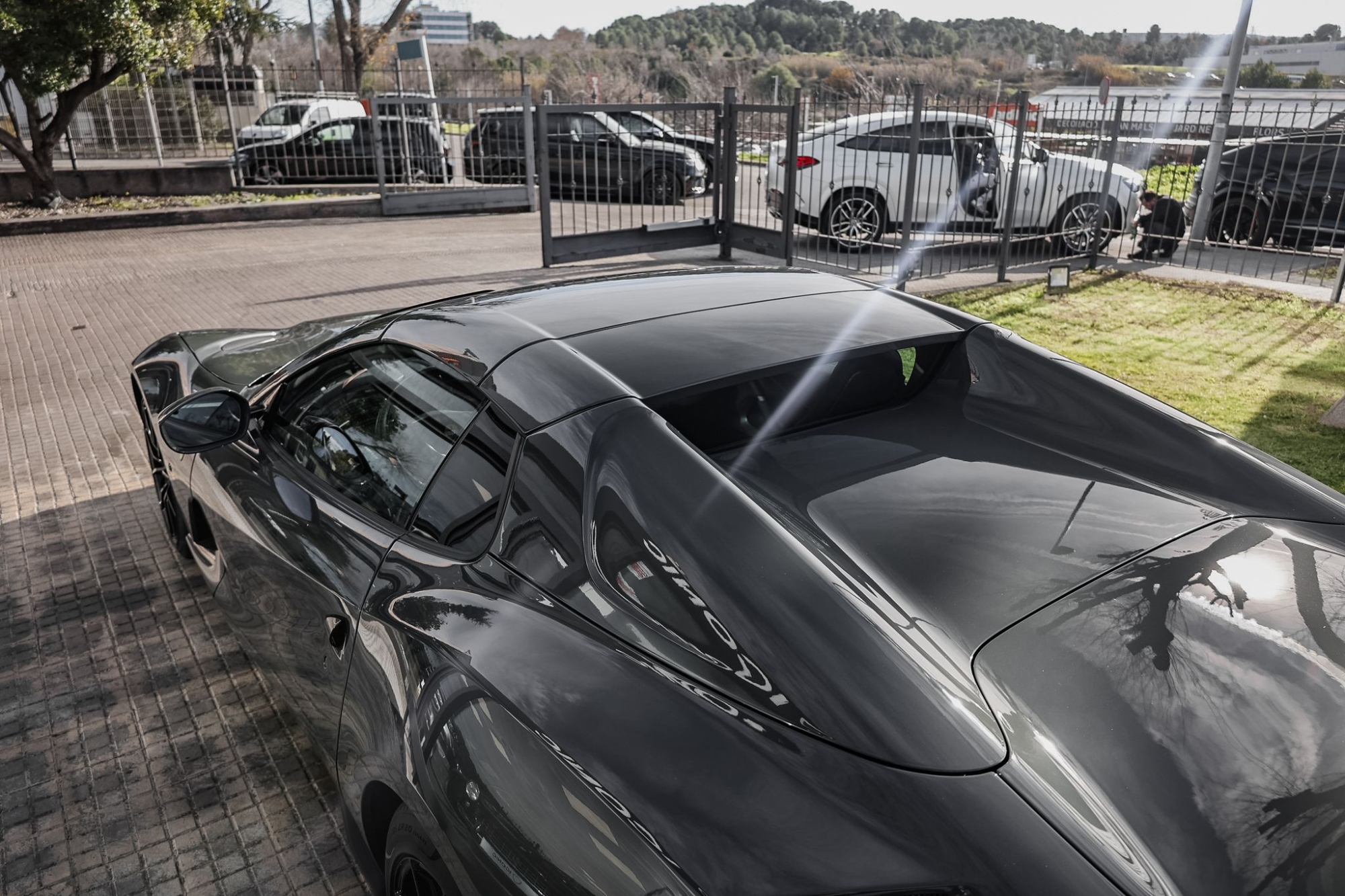 FERRARI 812 GTS SPIDER