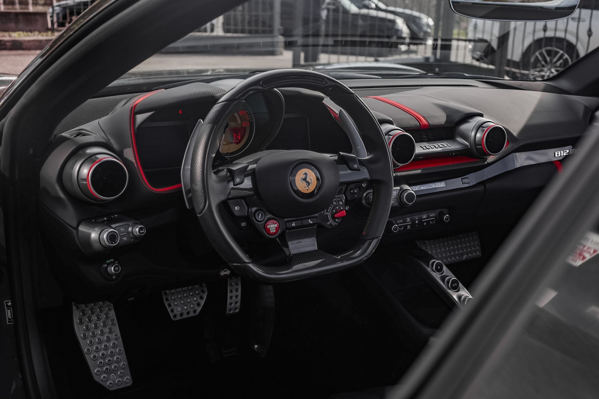 FERRARI 812 GTS SPIDER