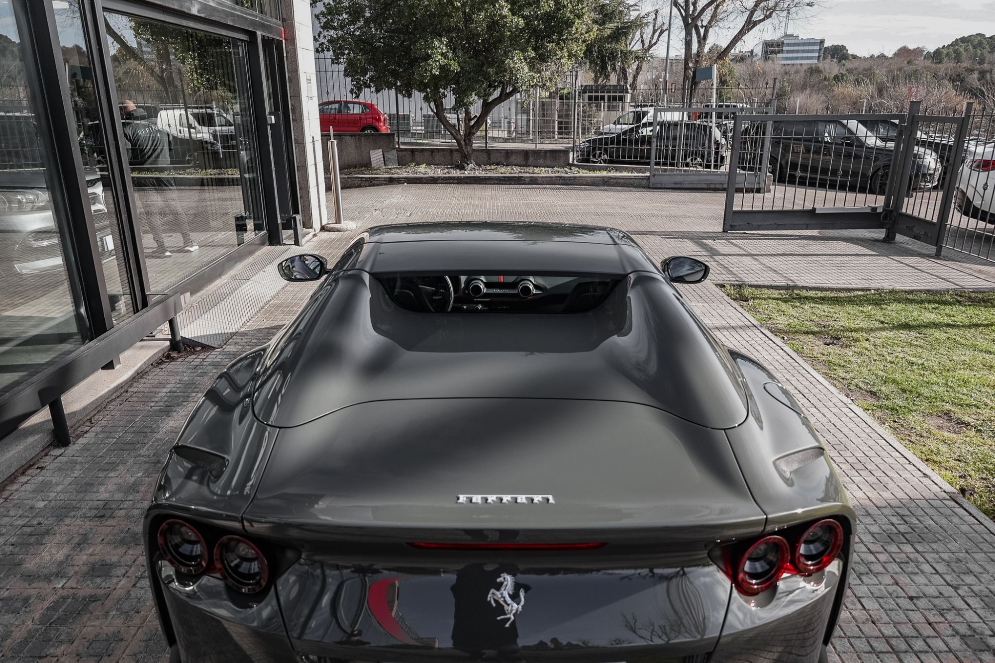 FERRARI 812 GTS SPIDER