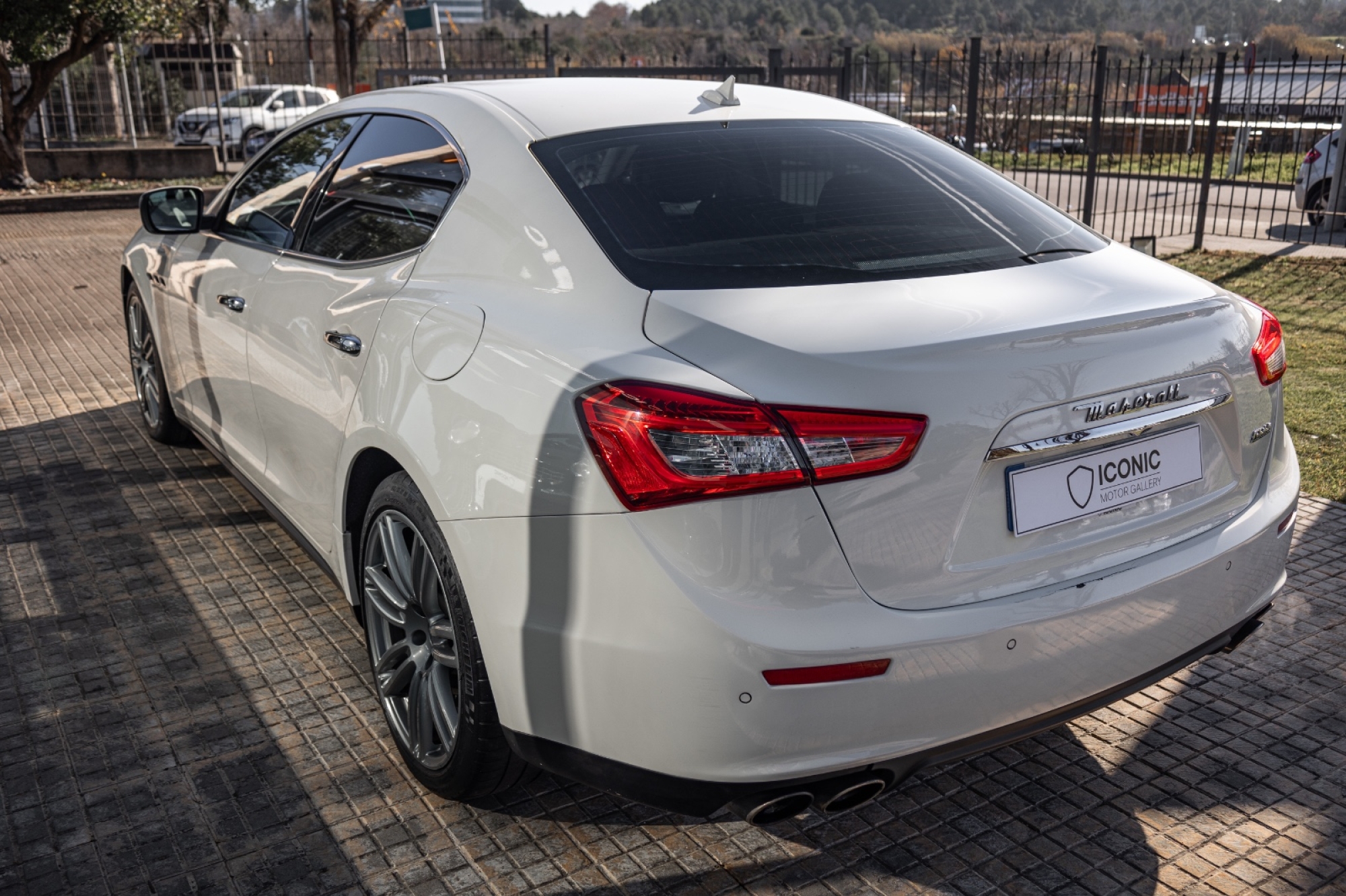 MASERATI GHIBLI