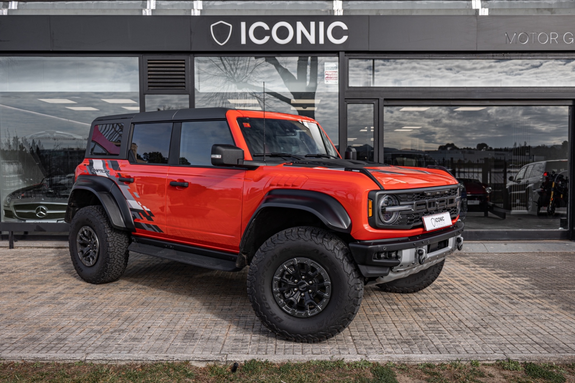 FORD BRONCO RAPTOR