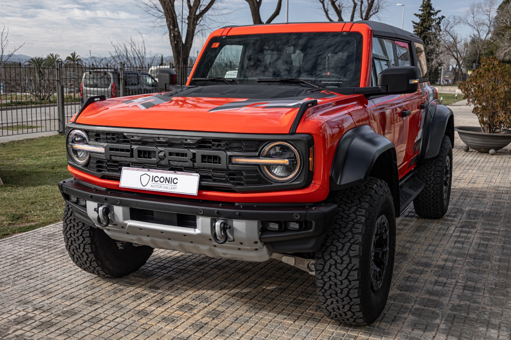 FORD BRONCO RAPTOR