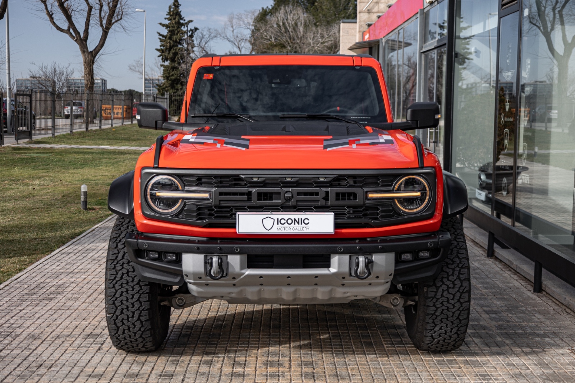 FORD BRONCO RAPTOR