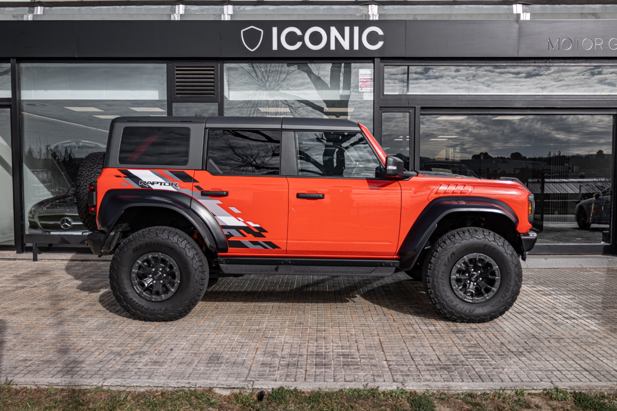 FORD BRONCO RAPTOR