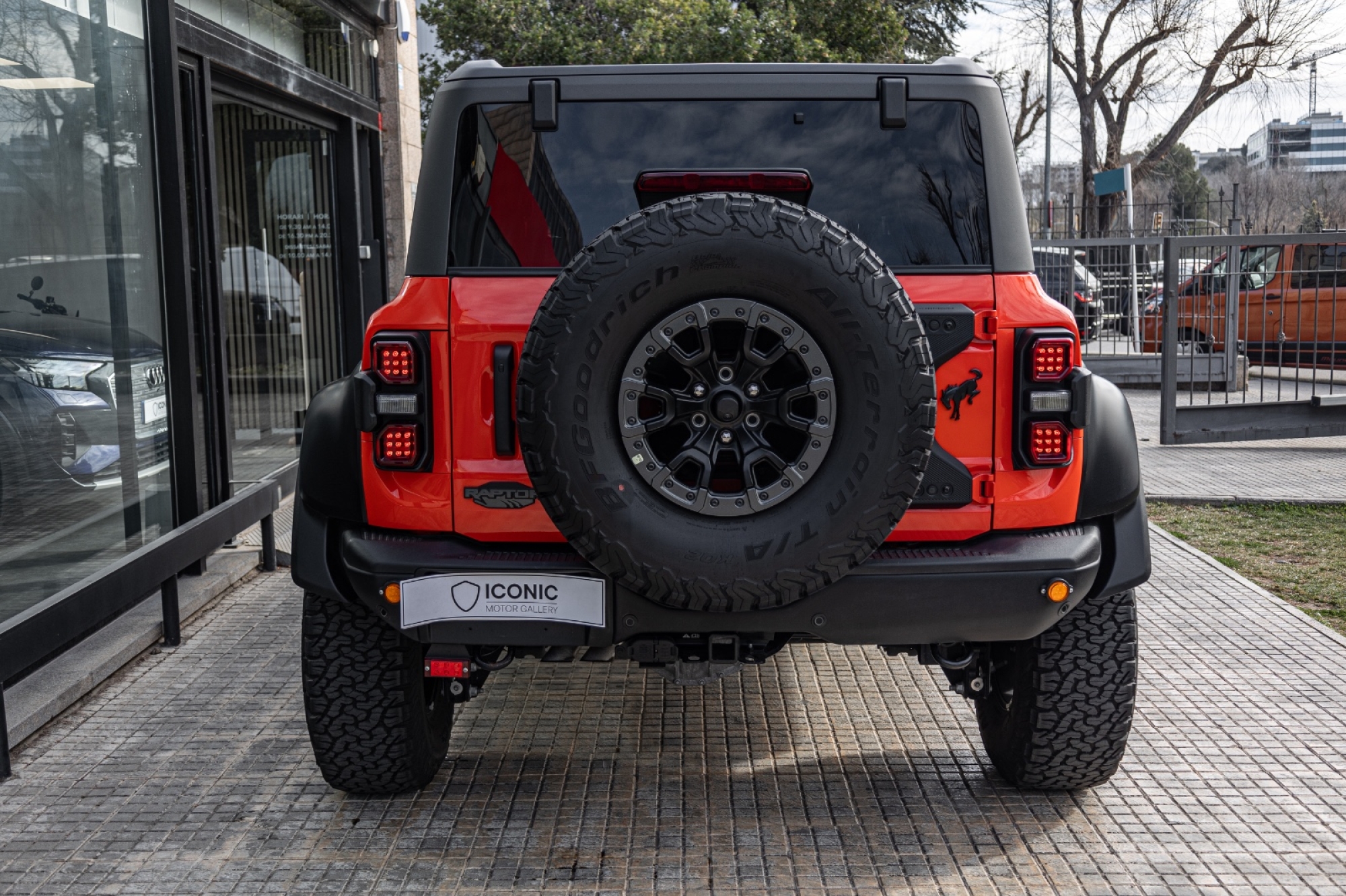 FORD BRONCO RAPTOR