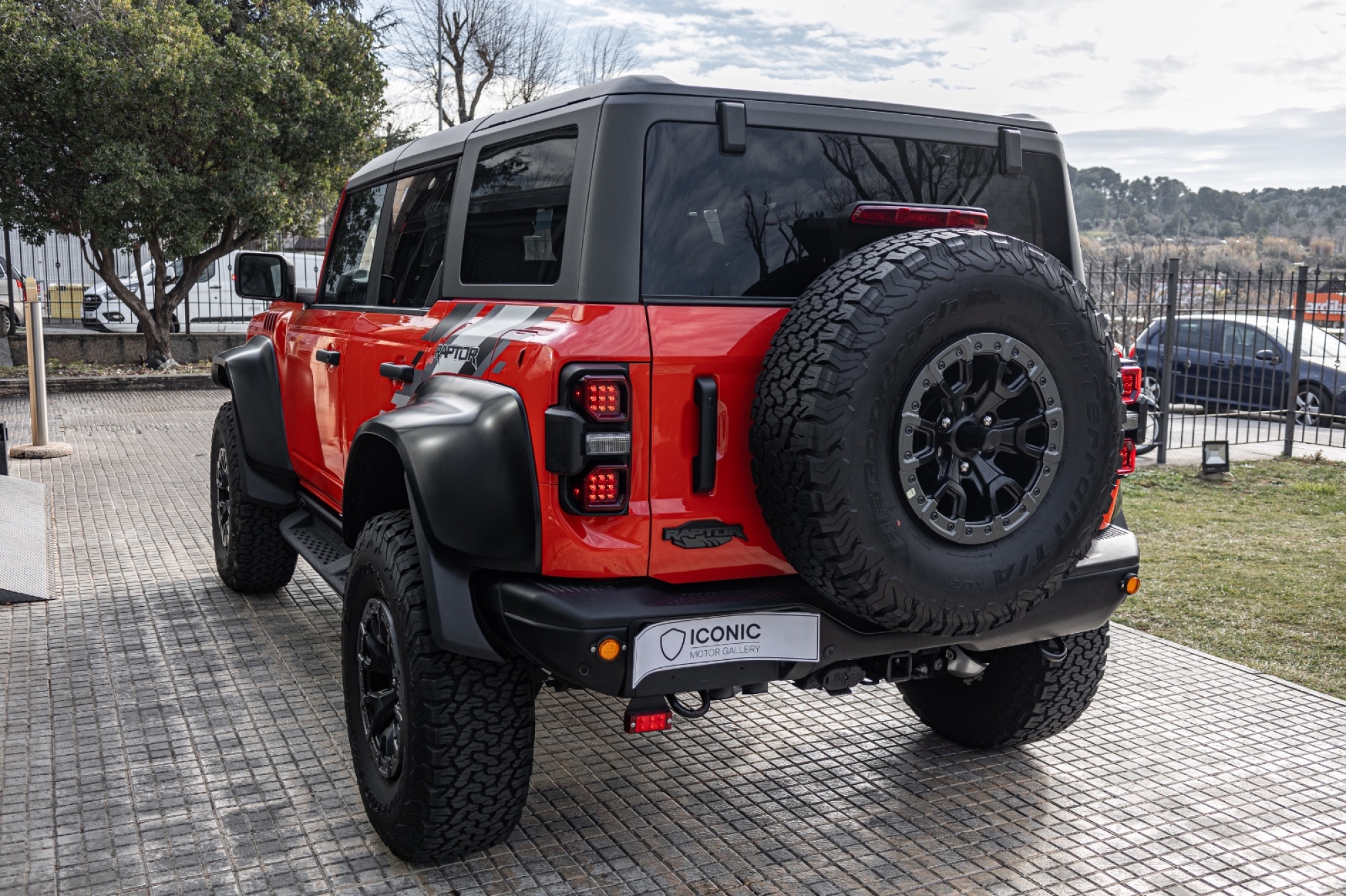 FORD BRONCO RAPTOR