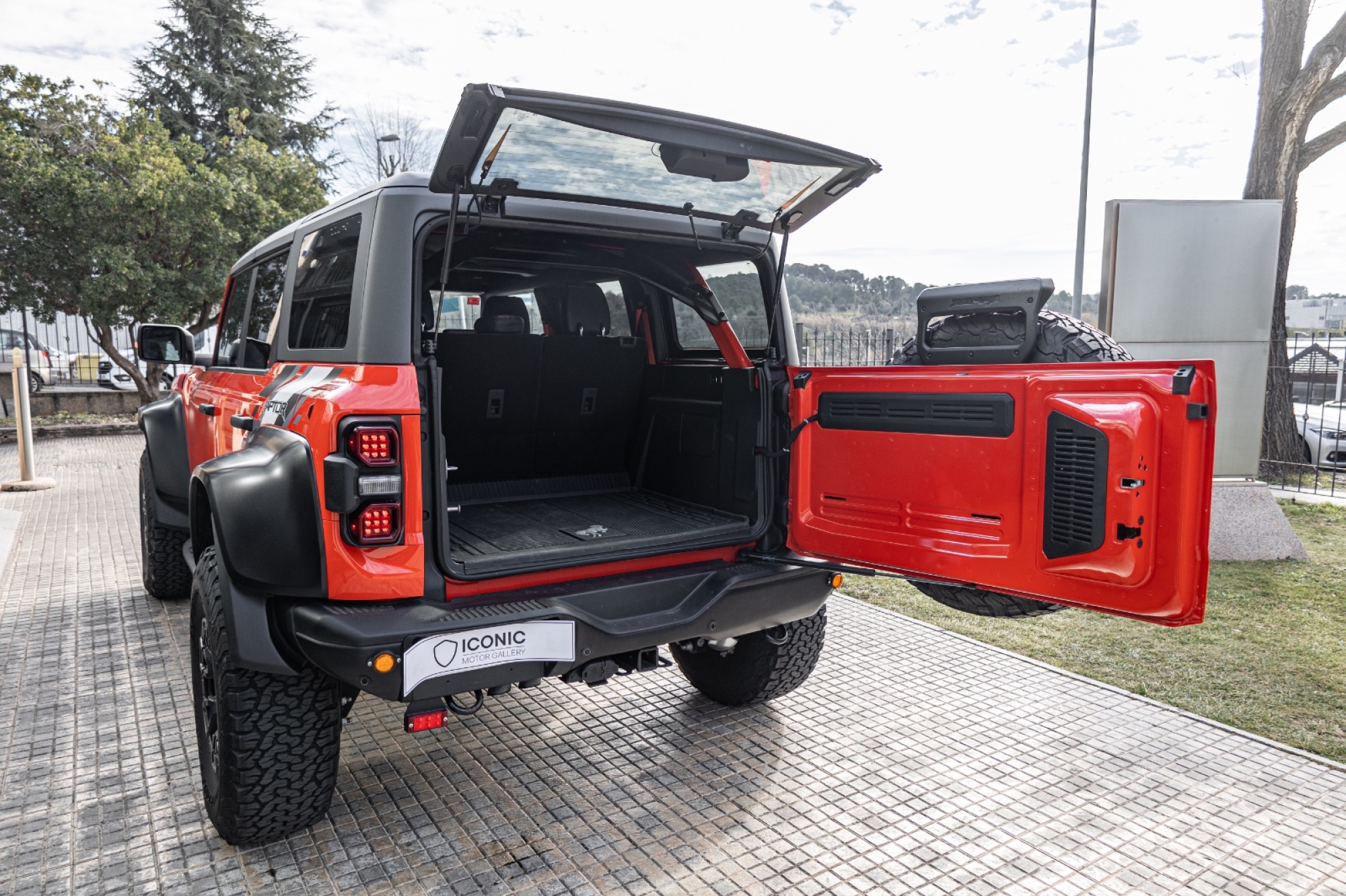 FORD BRONCO RAPTOR