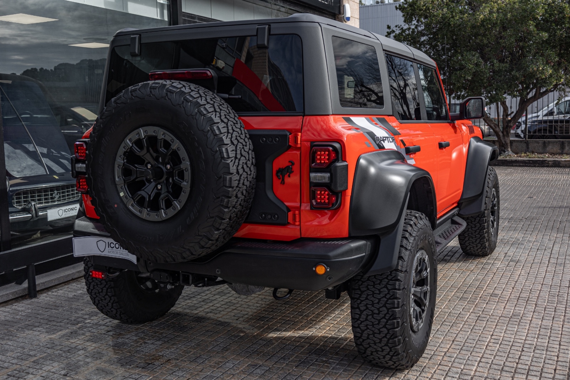 FORD BRONCO RAPTOR