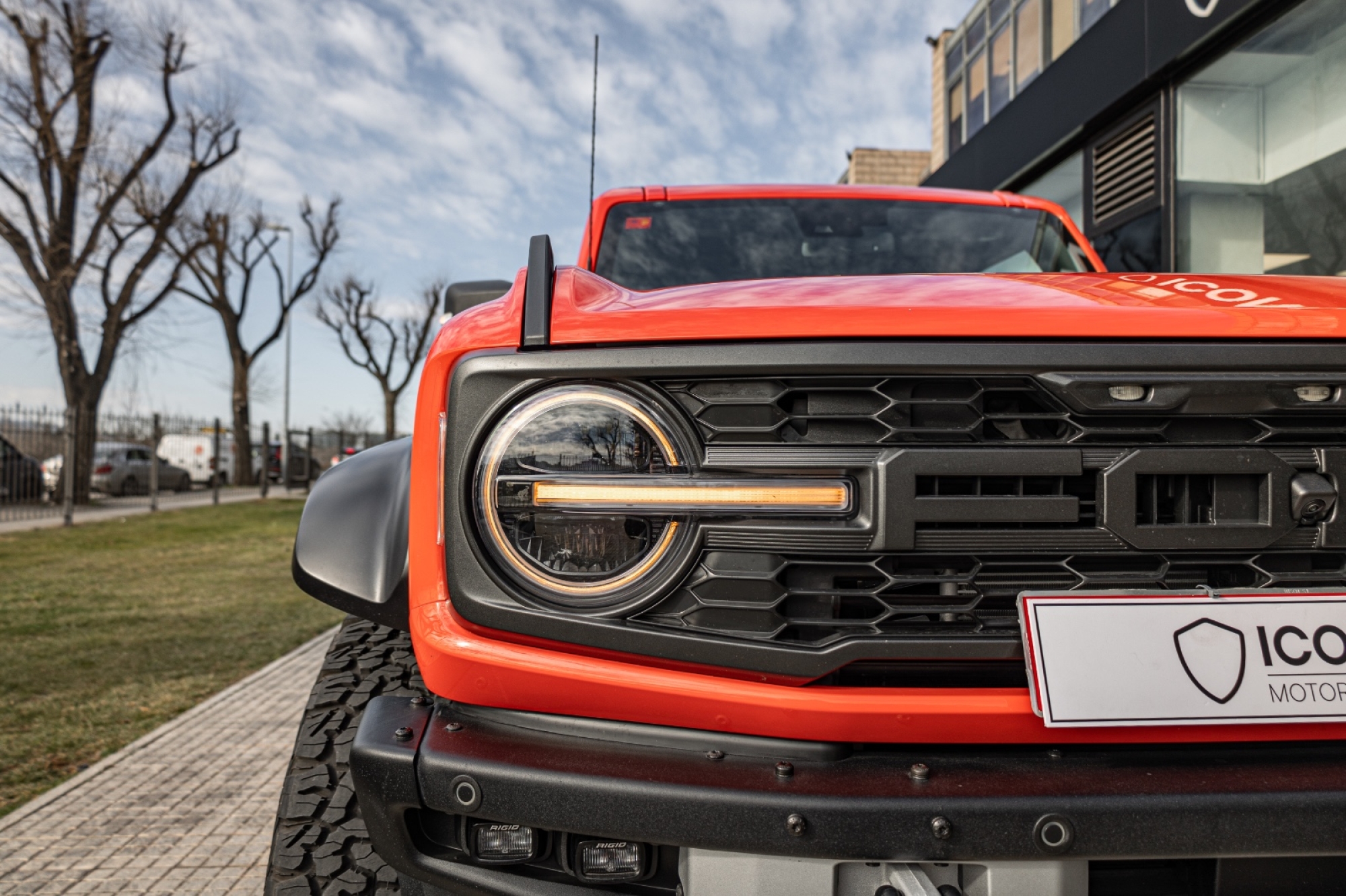 FORD BRONCO RAPTOR