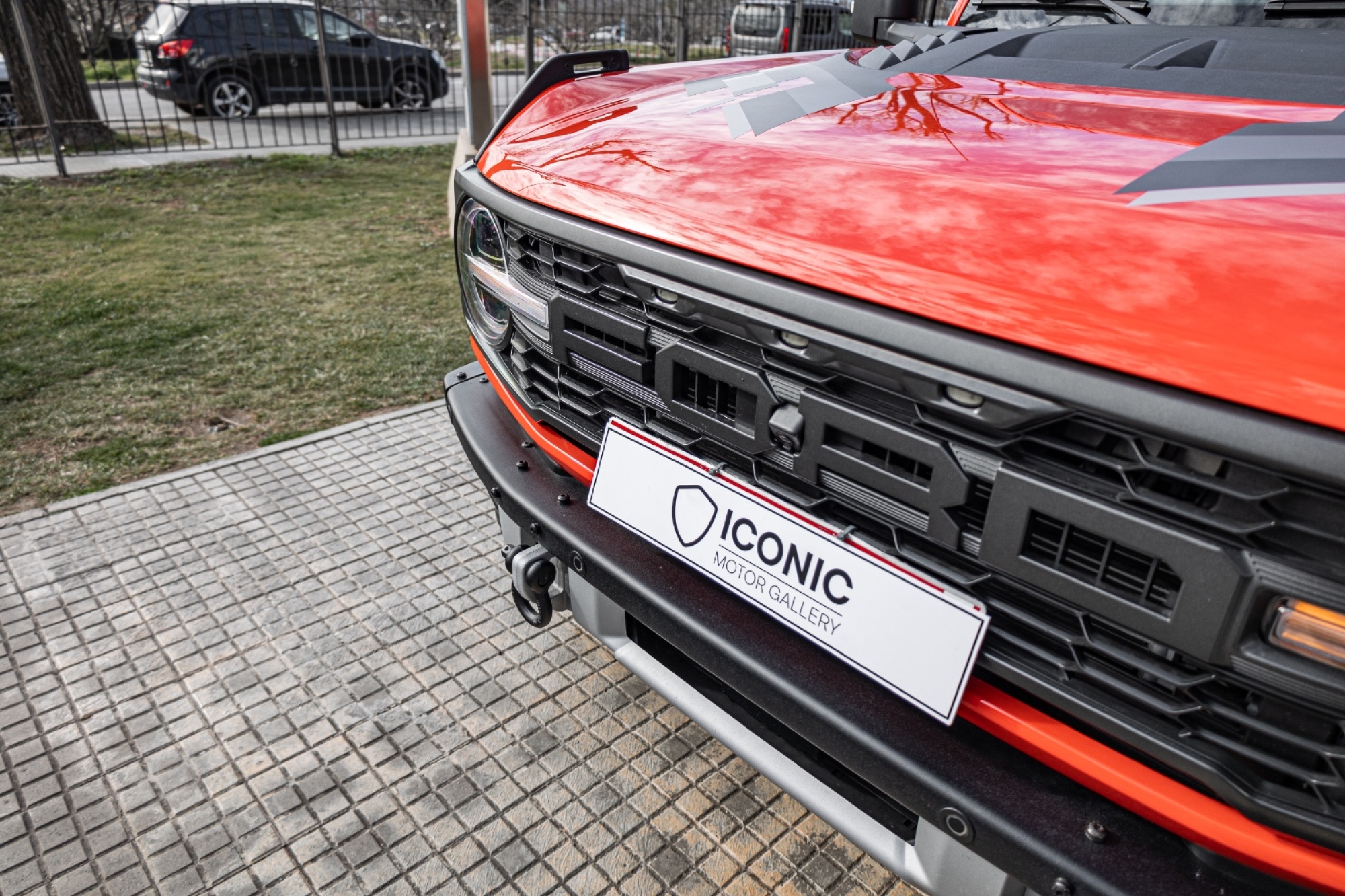 FORD BRONCO RAPTOR