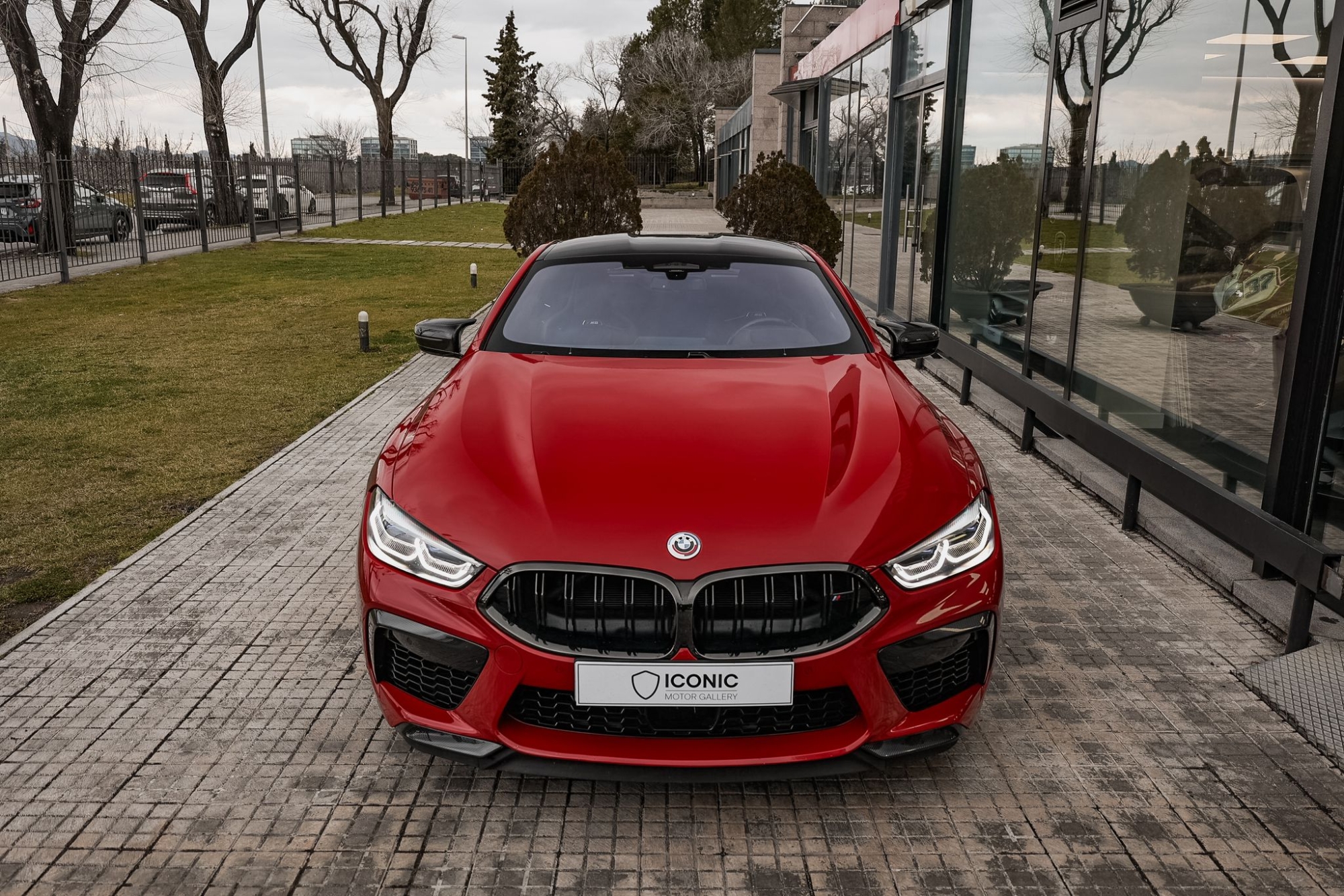 BMW M8 COMPETITION