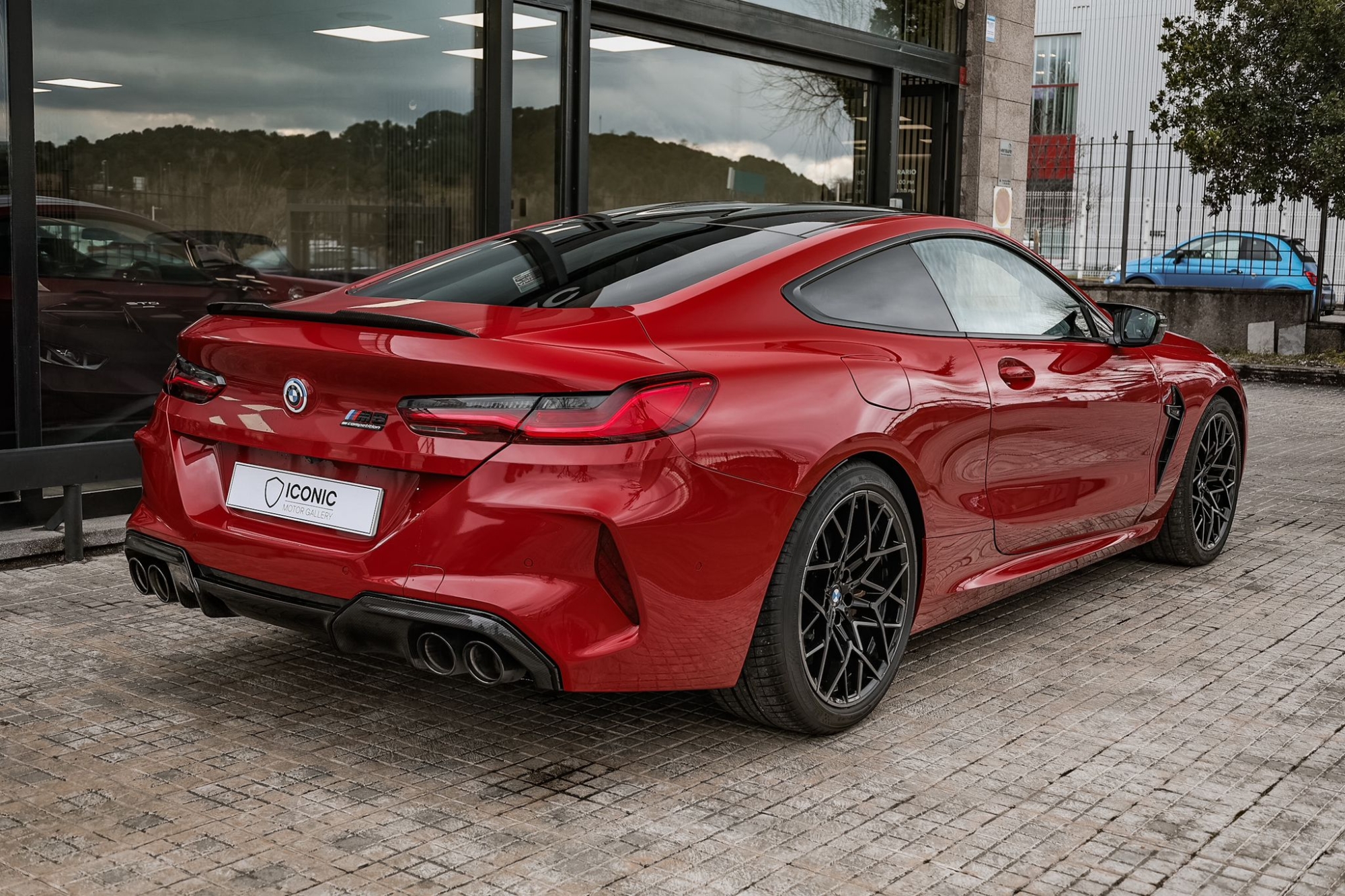 BMW M8 COMPETITION