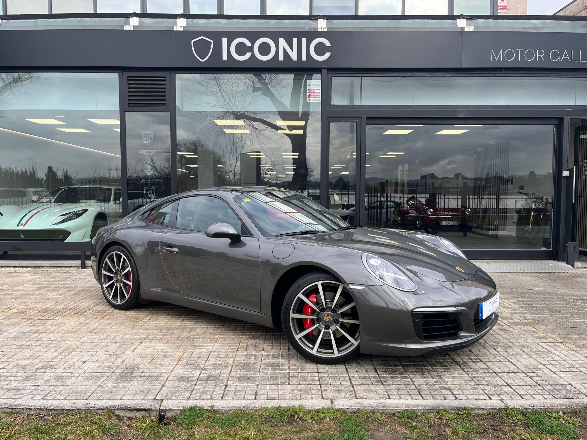 PORSCHE 911 991.2 CARRERA S