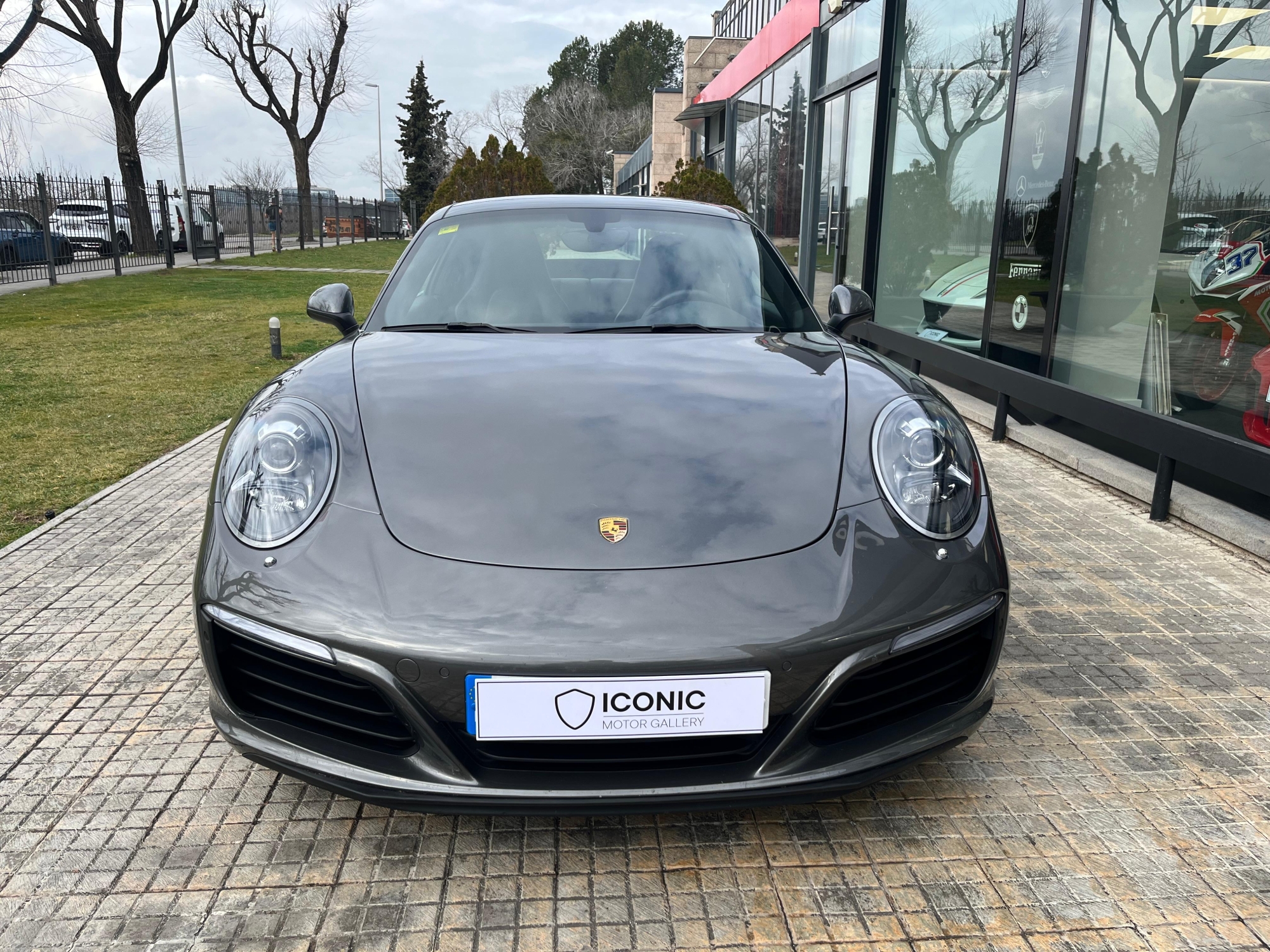 PORSCHE 911 991.2 CARRERA S