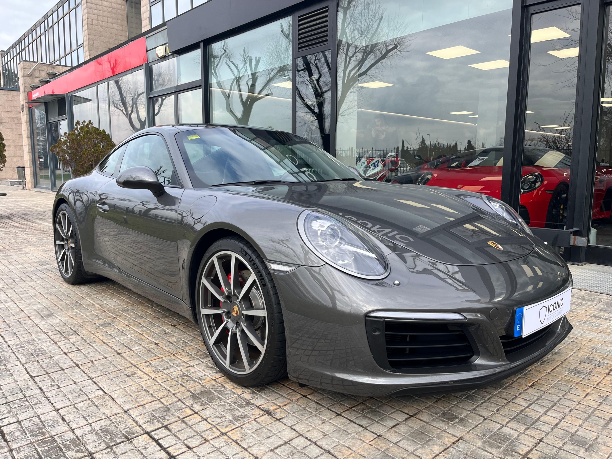 PORSCHE 911 991.2 CARRERA S