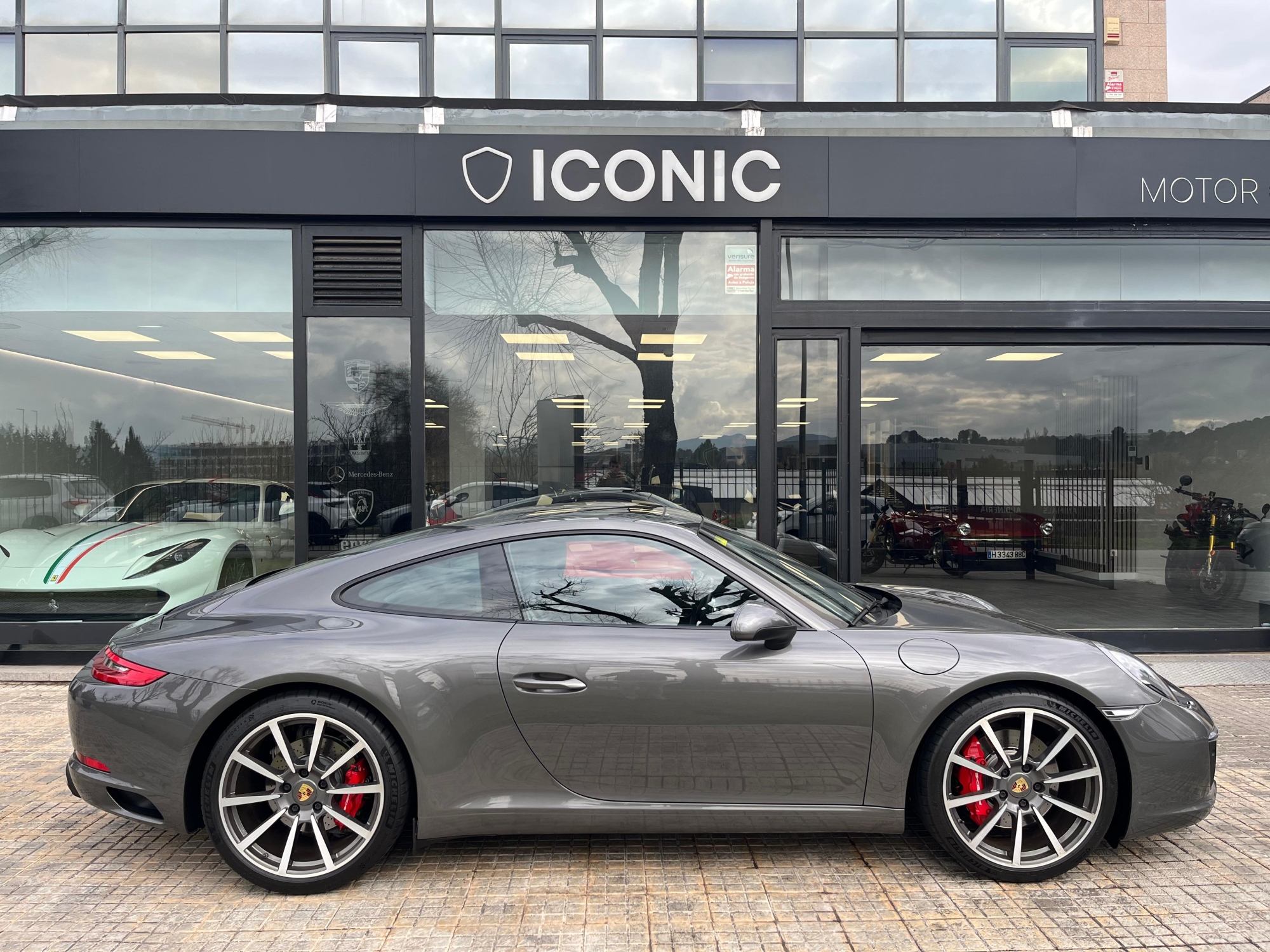 PORSCHE 911 991.2 CARRERA S