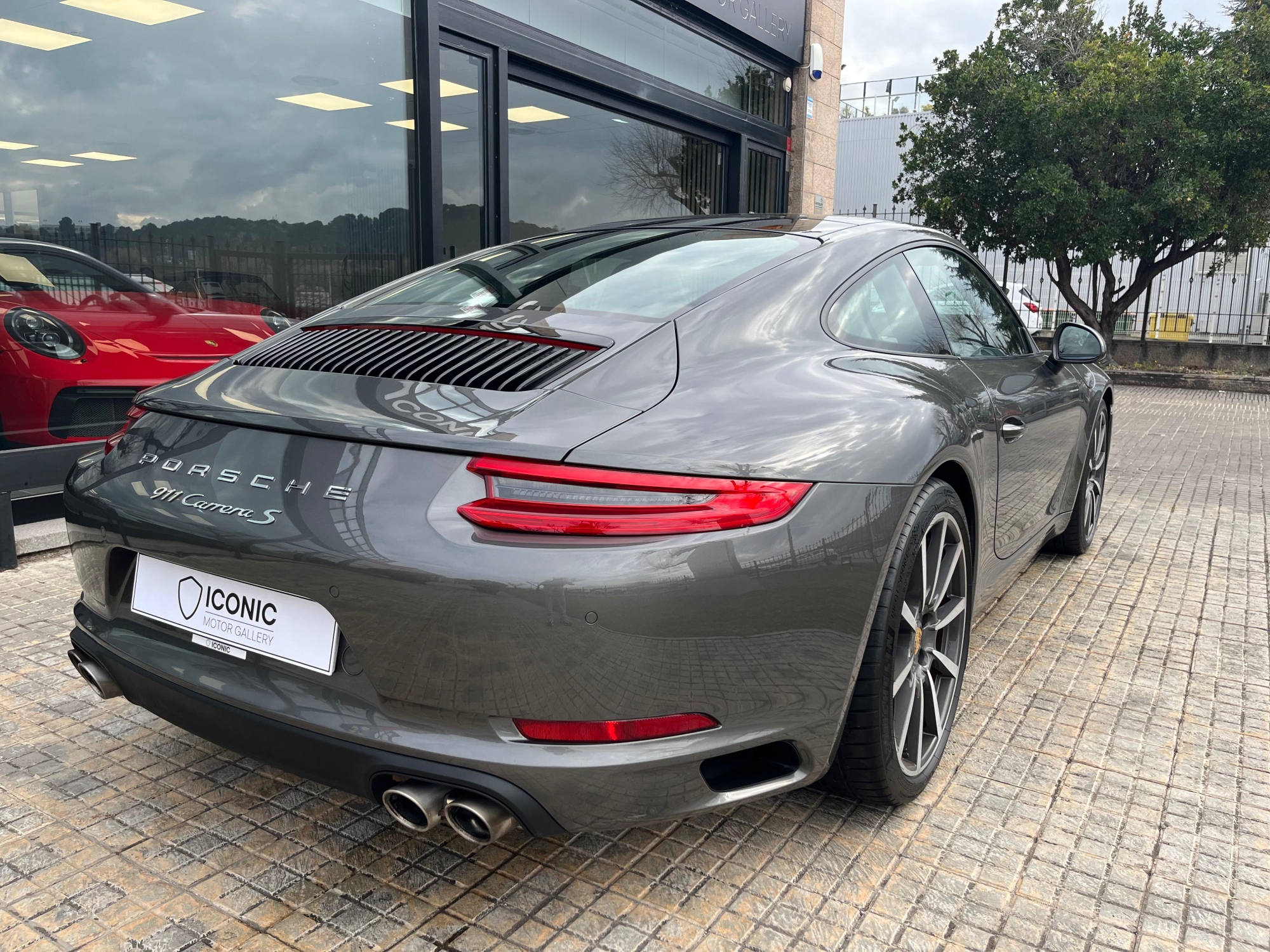 PORSCHE 911 991.2 CARRERA S