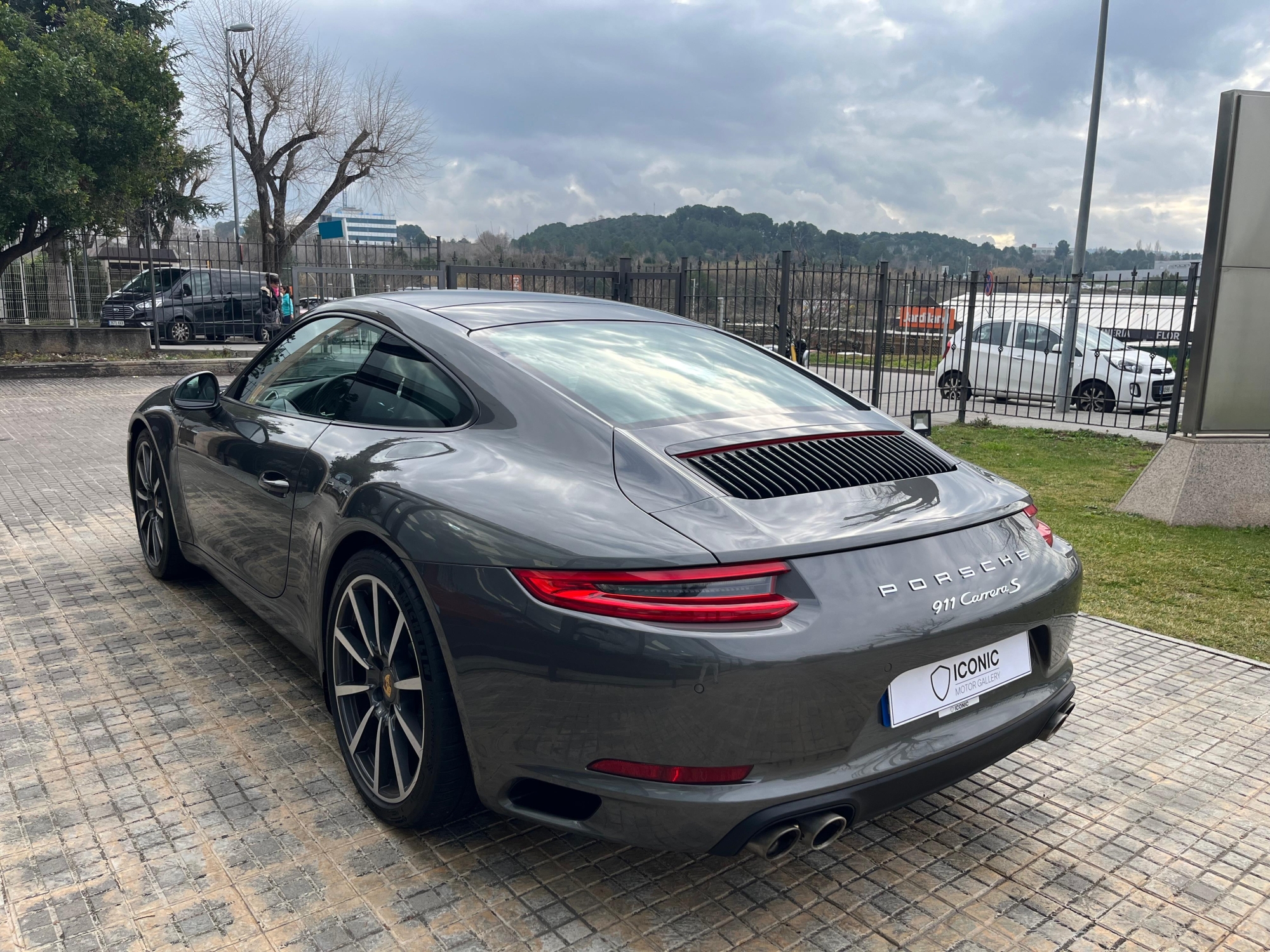 PORSCHE 911 991.2 CARRERA S