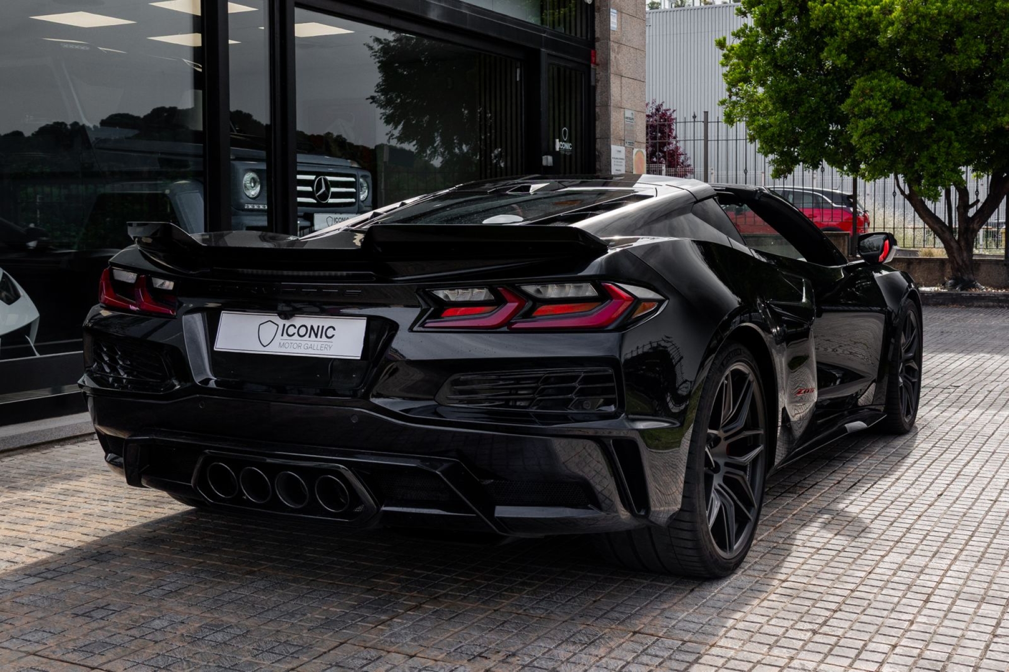 CHEVROLET CORVETTE Z06